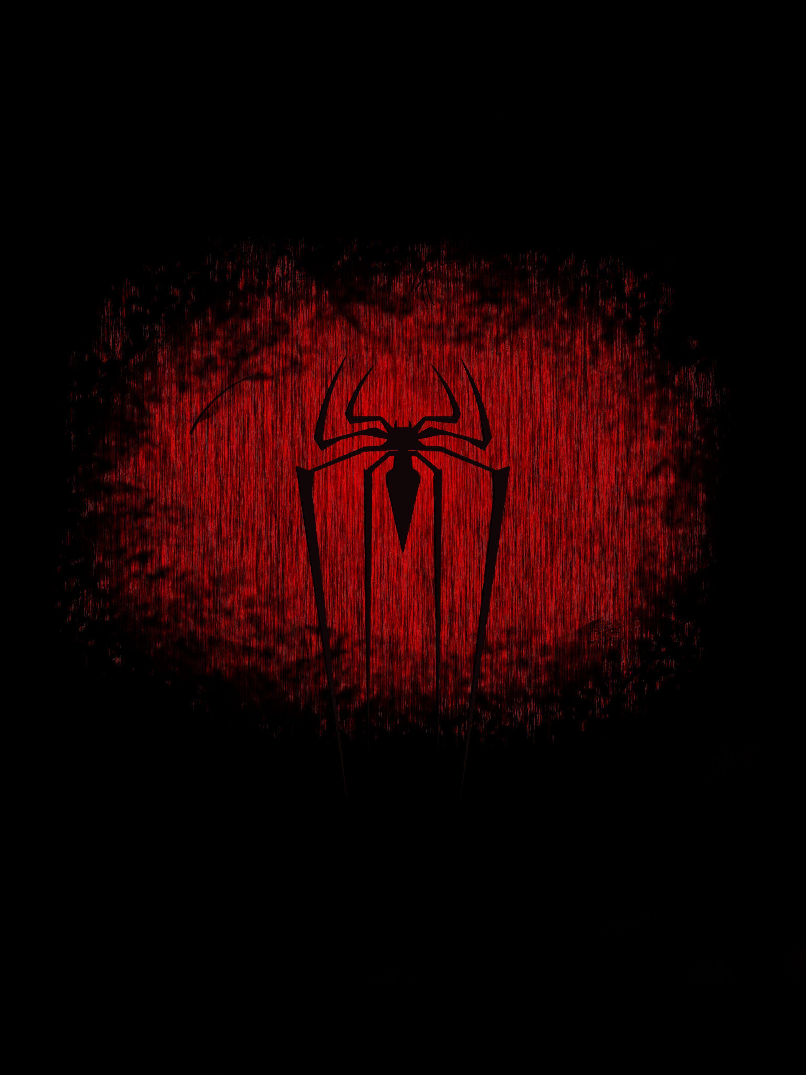 SpiderMan Logo Wallpapers Wallpaper Cave