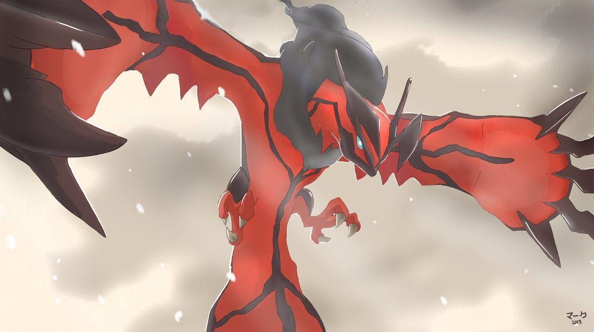 Yveltal Wallpapers Wallpaper Cave