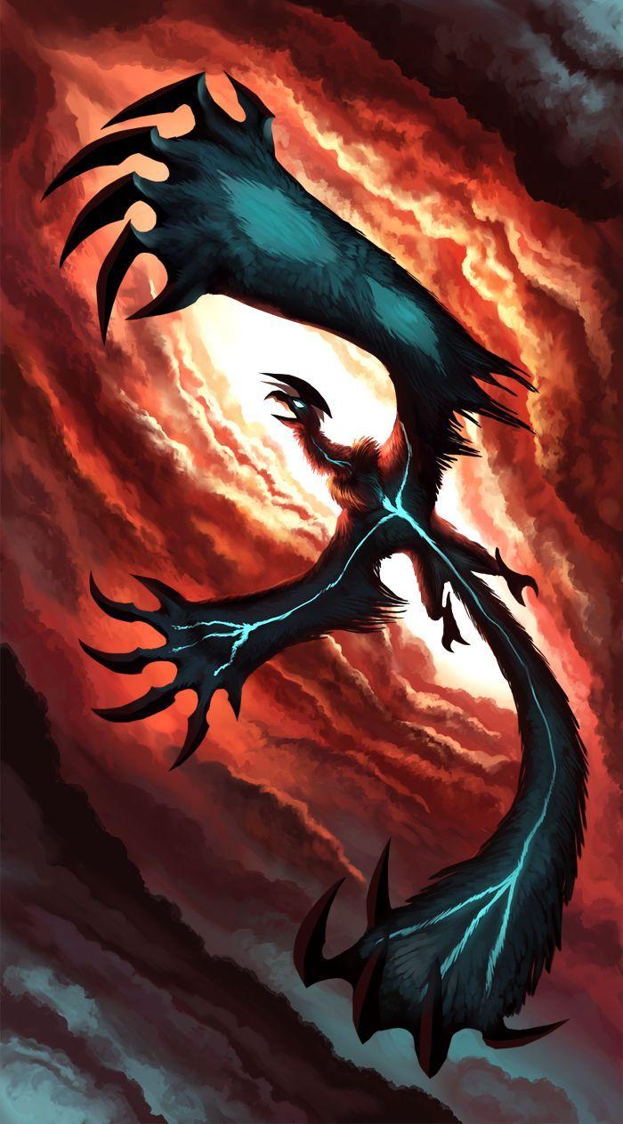 Yveltal Wallpapers Wallpaper Cave