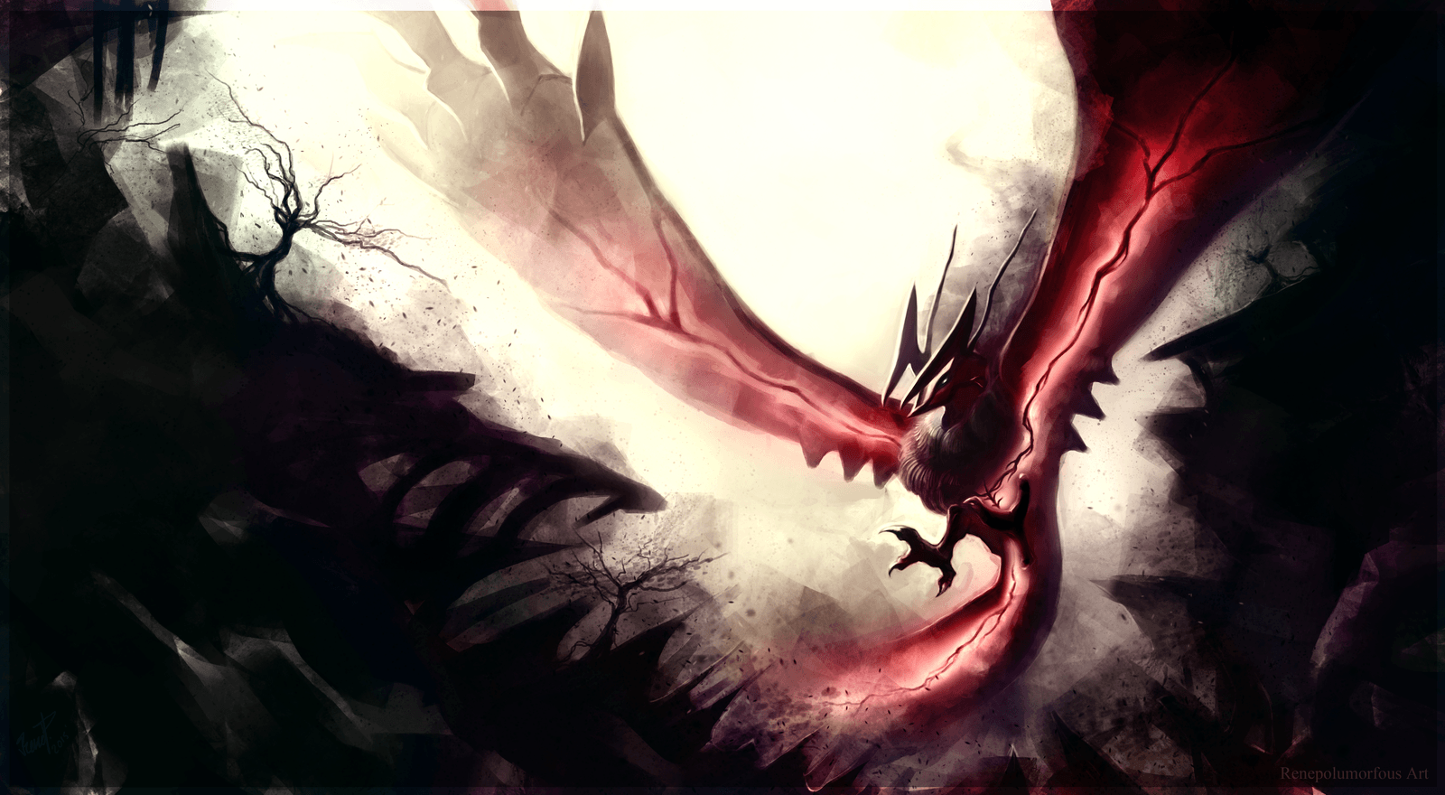 Yveltal Wallpapers Wallpaper Cave