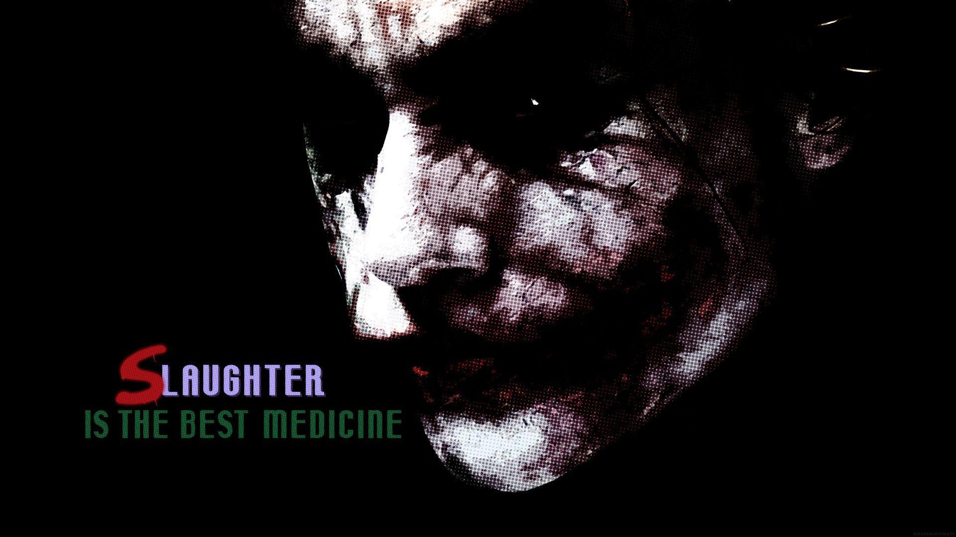 Joker Quotes Wallpapers Wallpaper Cave