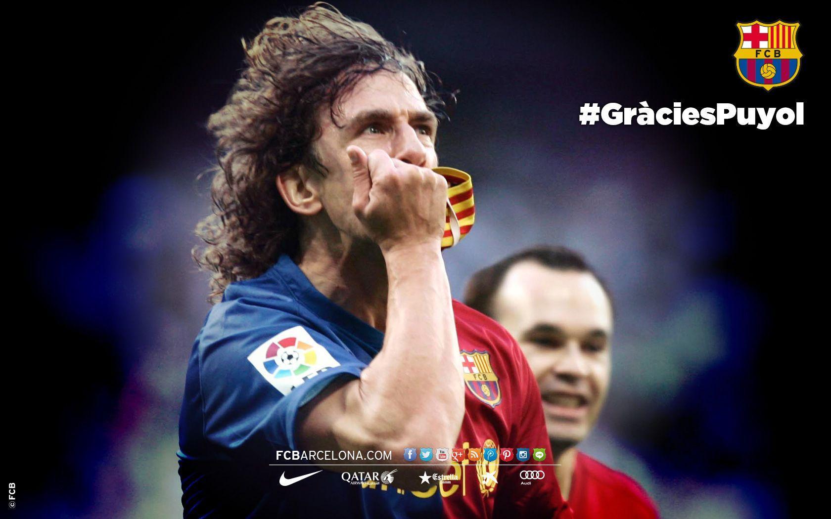 Carles Puyol Wallpapers Wallpaper Cave