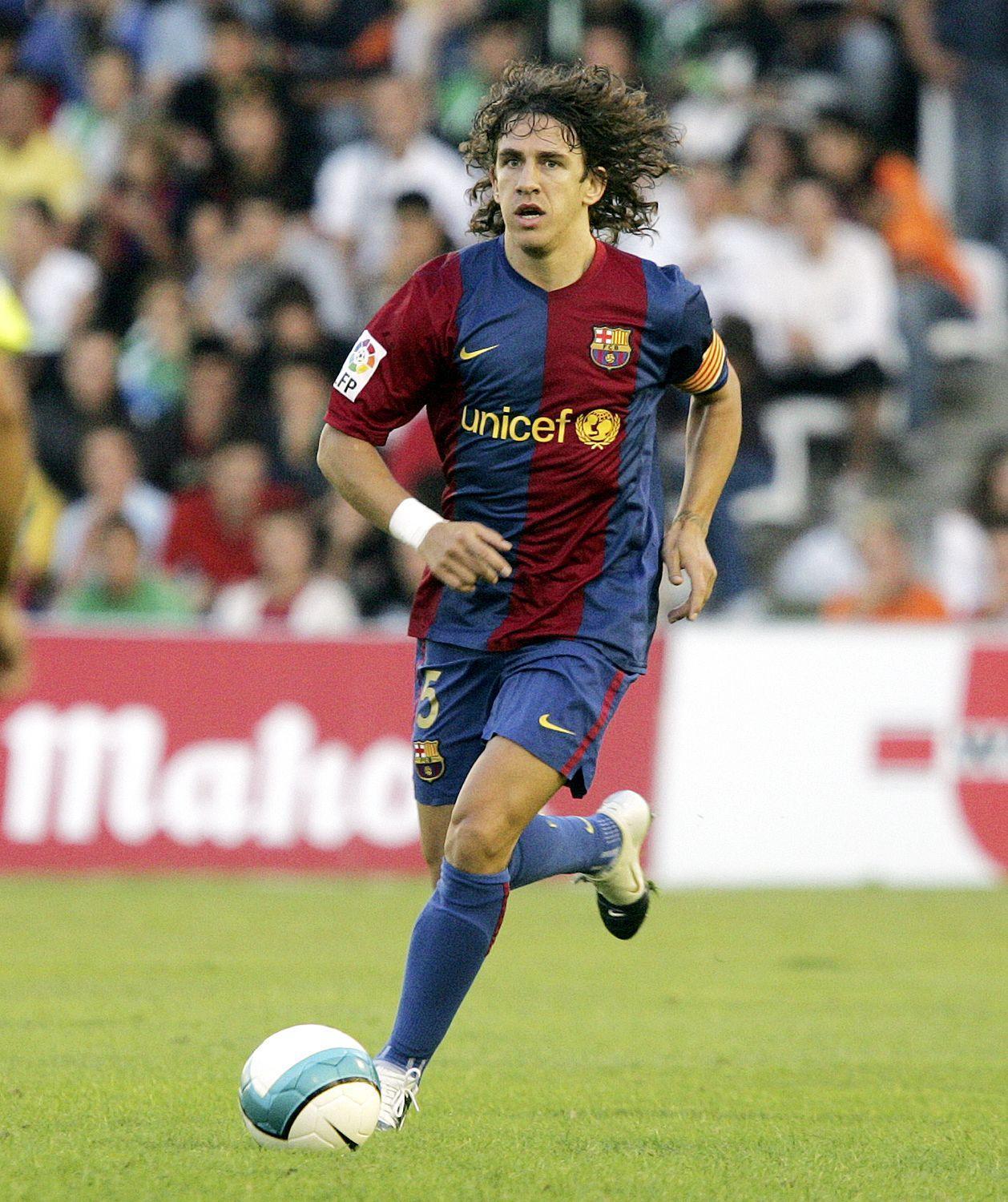 Carles Puyol Wallpapers Wallpaper Cave