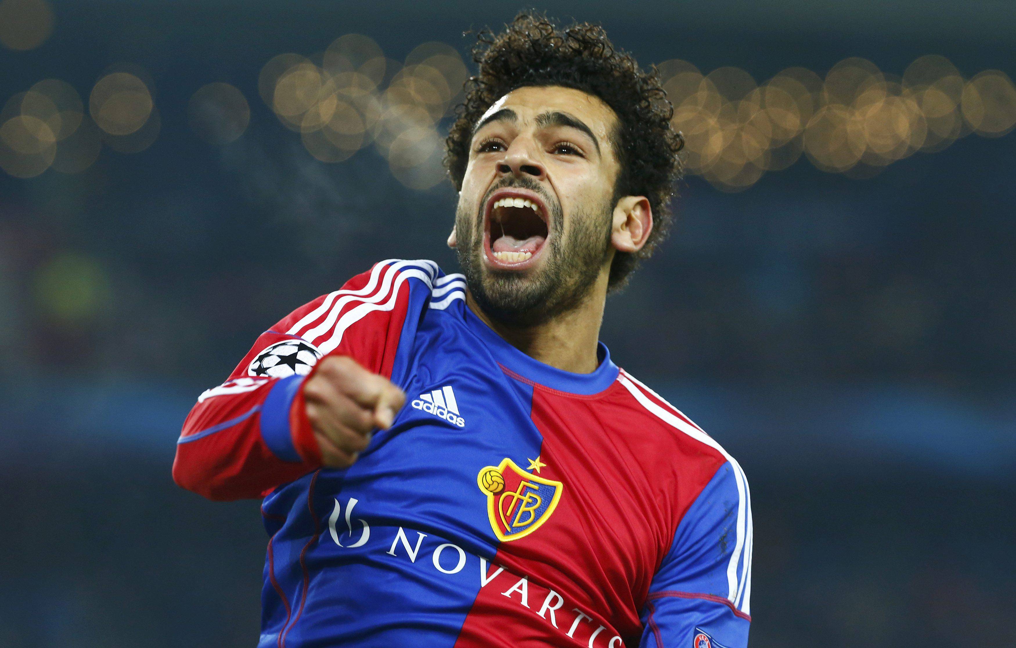 Mohamed Salah Wallpapers Wallpaper Cave