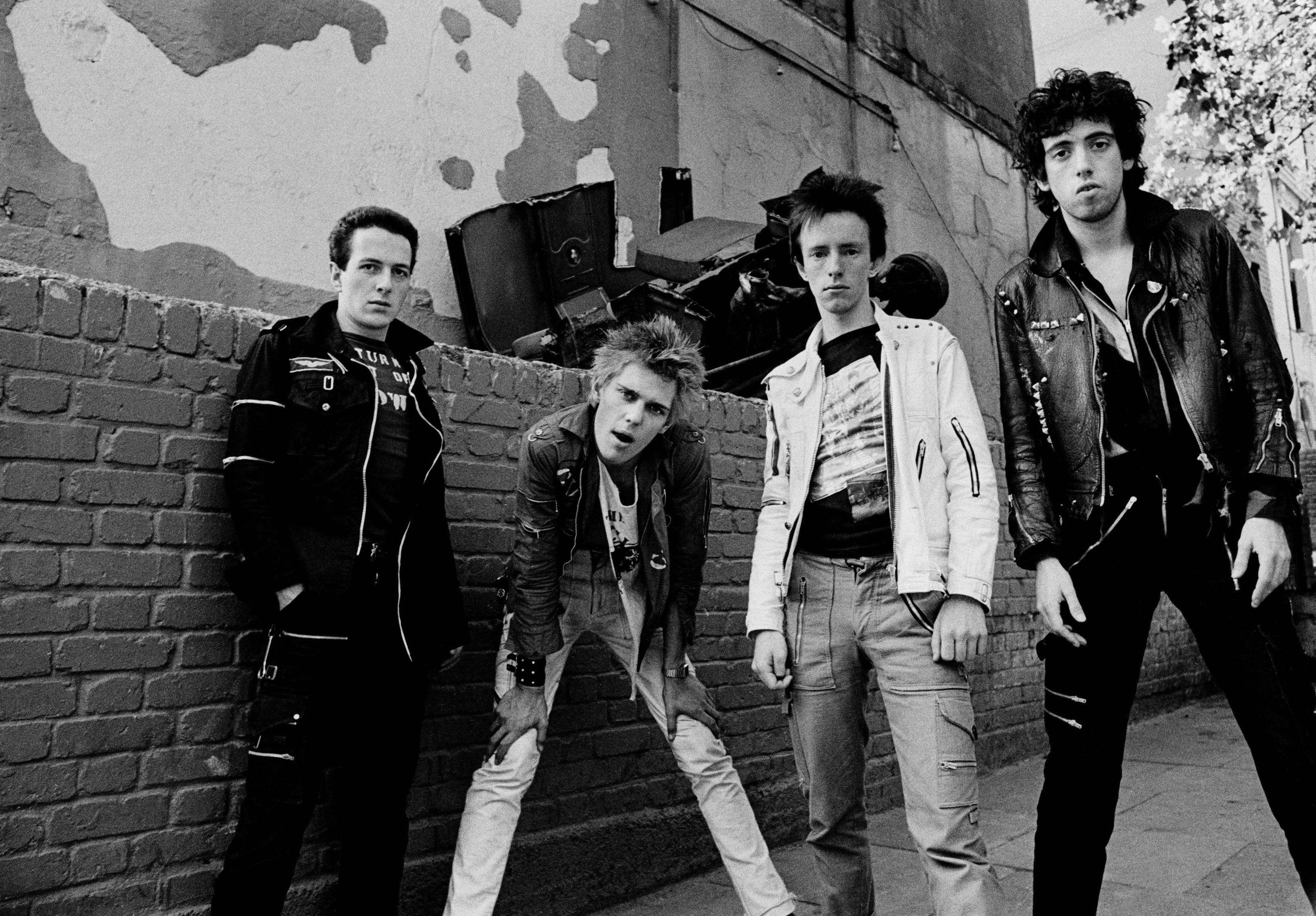 The Clash Wallpapers Wallpaper Cave