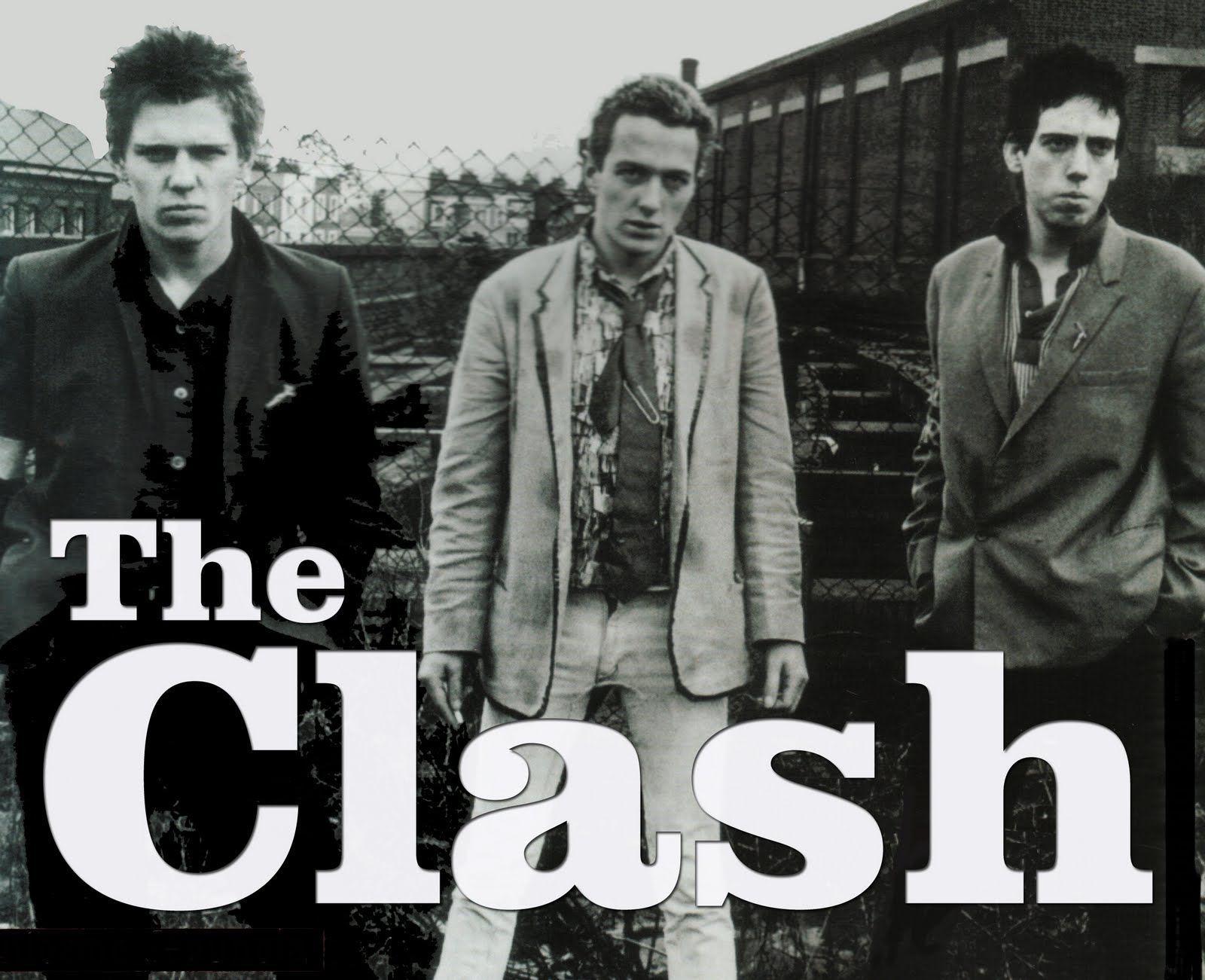 The Clash Wallpapers Wallpaper Cave