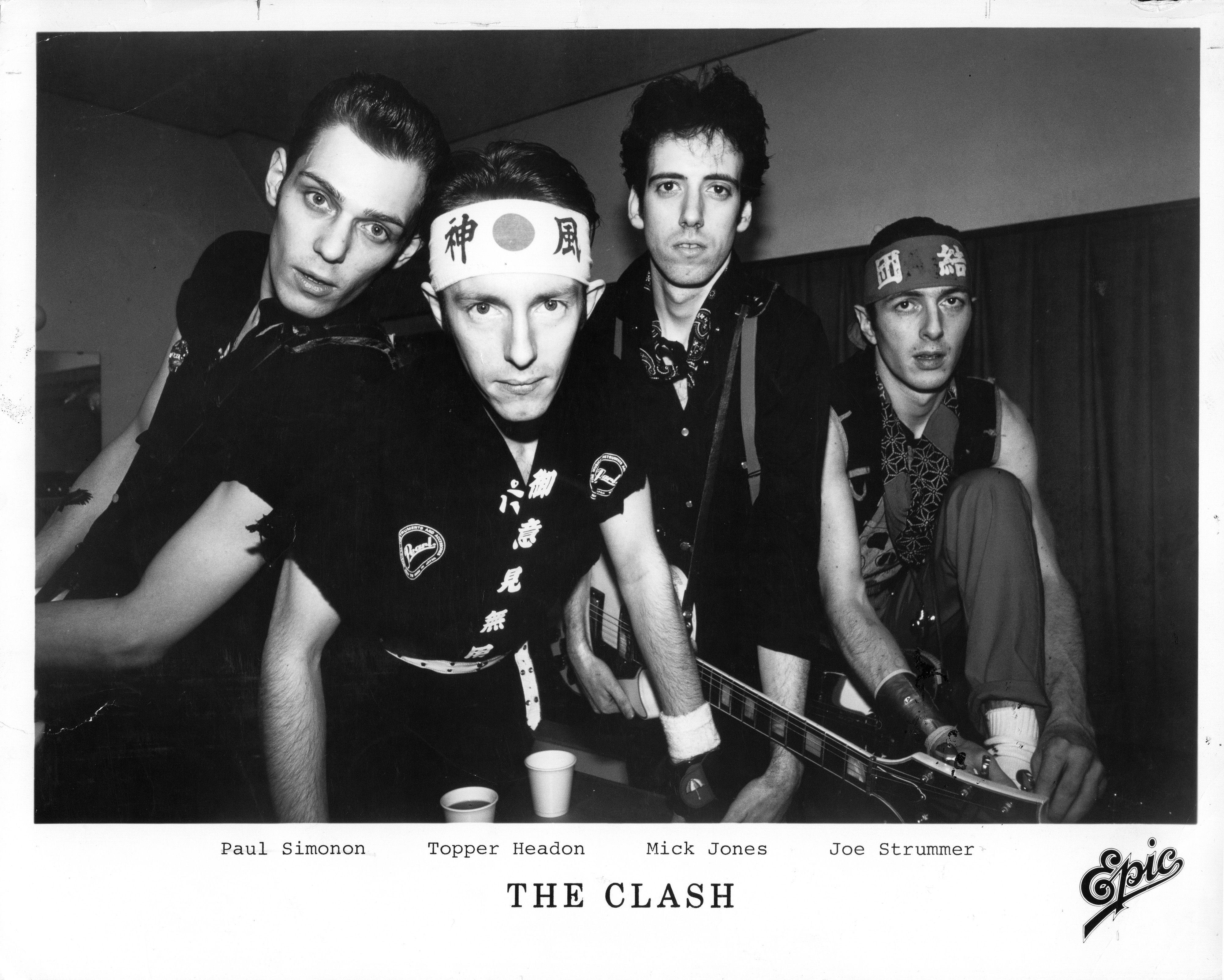 The Clash Wallpapers Wallpaper Cave
