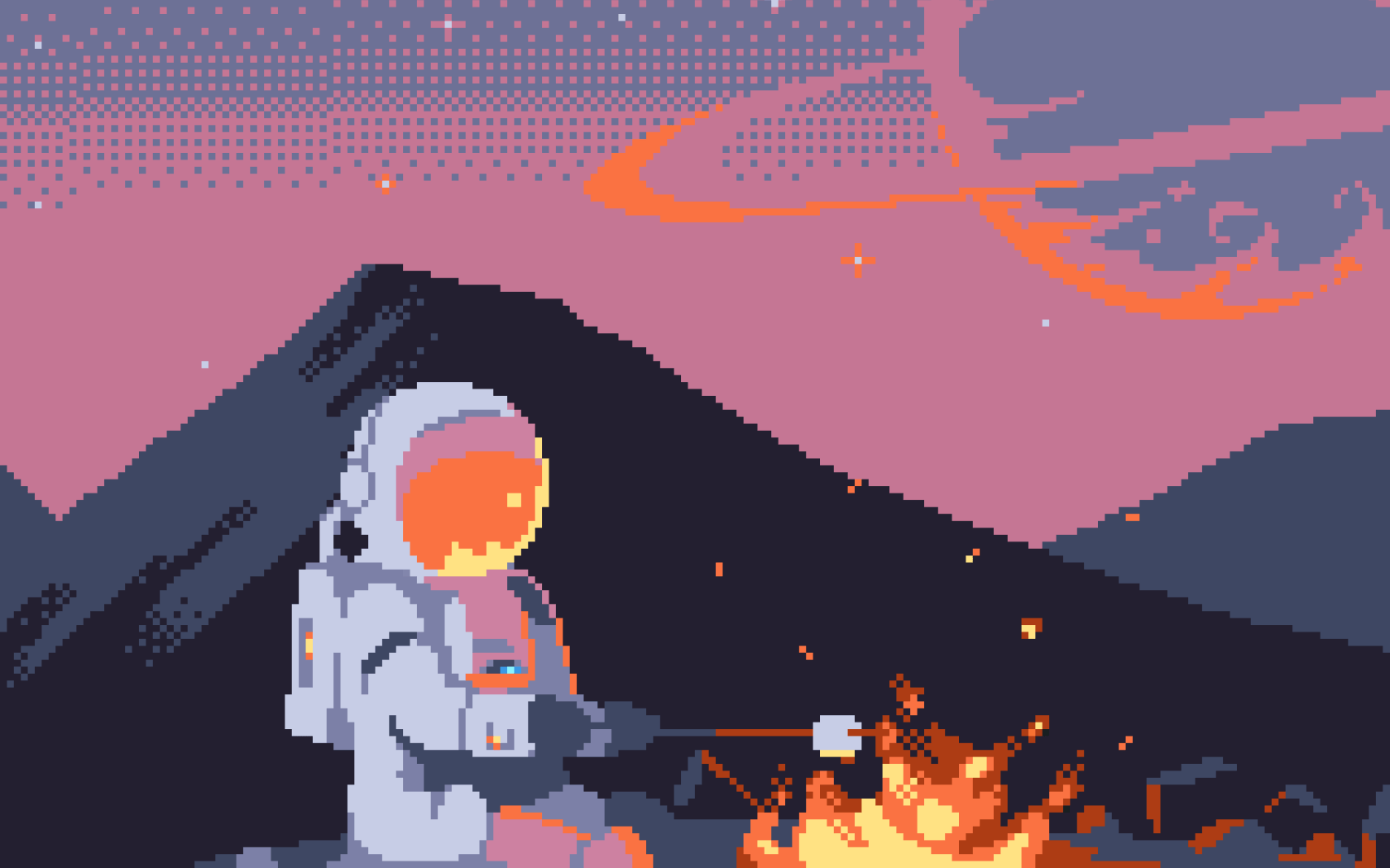 Pixel Art Wallpapers Wallpaper Cave
