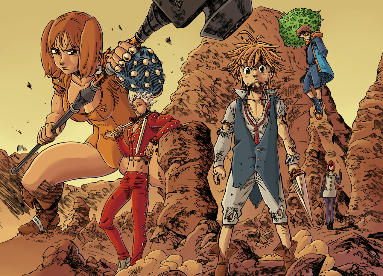 Seven Deadly Sins Anime Bon Free Wallpaper HD Collection