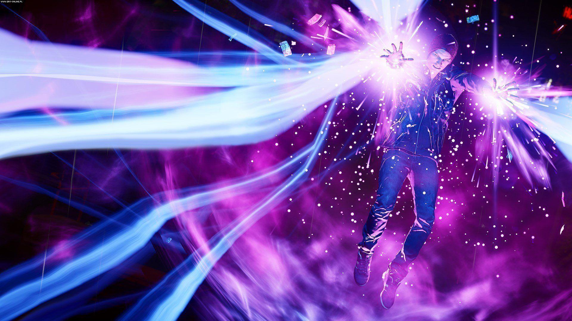 Infamous Second Son Wallpapers Wallpaper Cave
