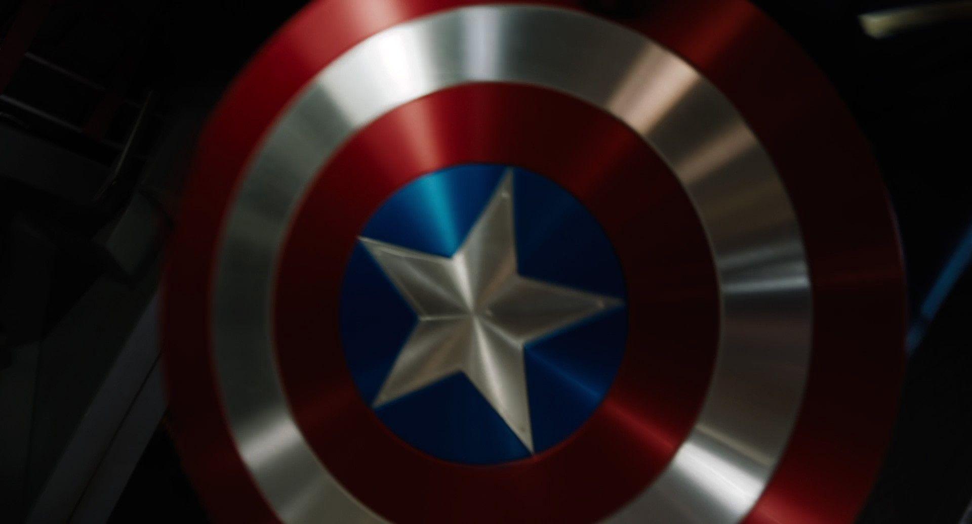 Captain America Logo Wallpapers Wallpaper Cave