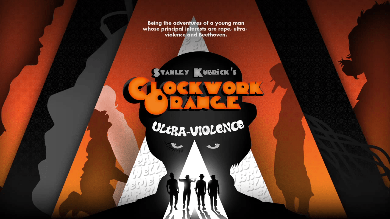 Clockwork Orange Wallpapers Wallpaper Cave
