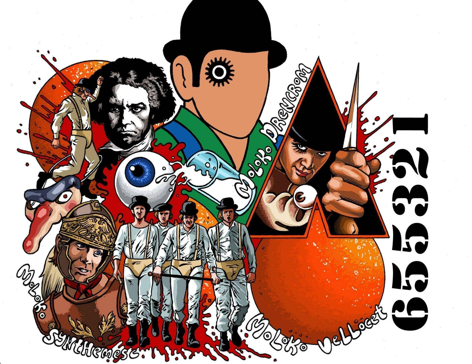 Clockwork Orange Wallpapers Wallpaper Cave