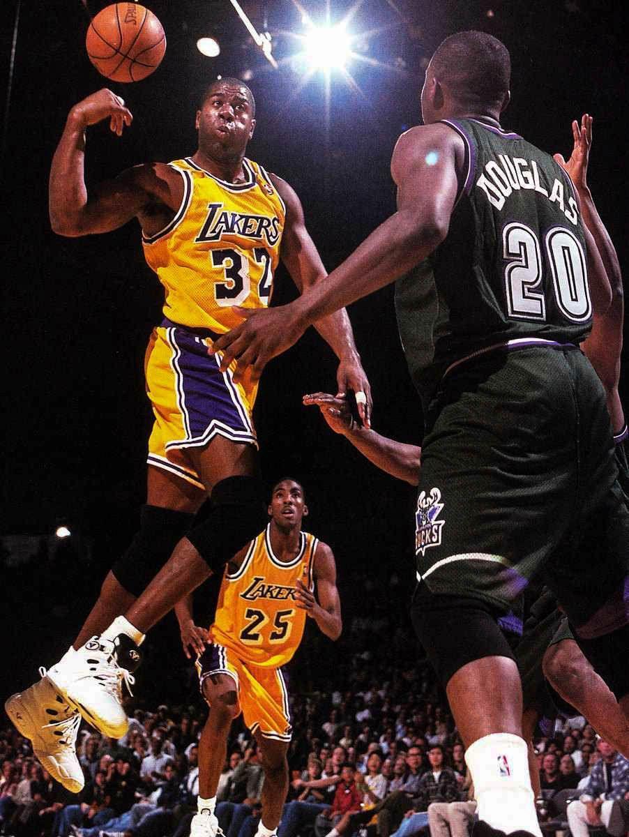 Magic Johnson Wallpapers Wallpaper Cave