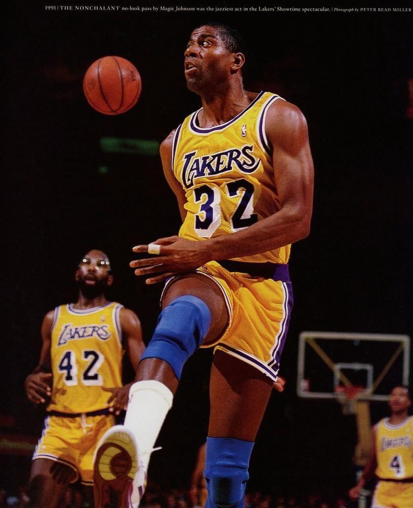Magic Johnson Wallpapers Wallpaper Cave