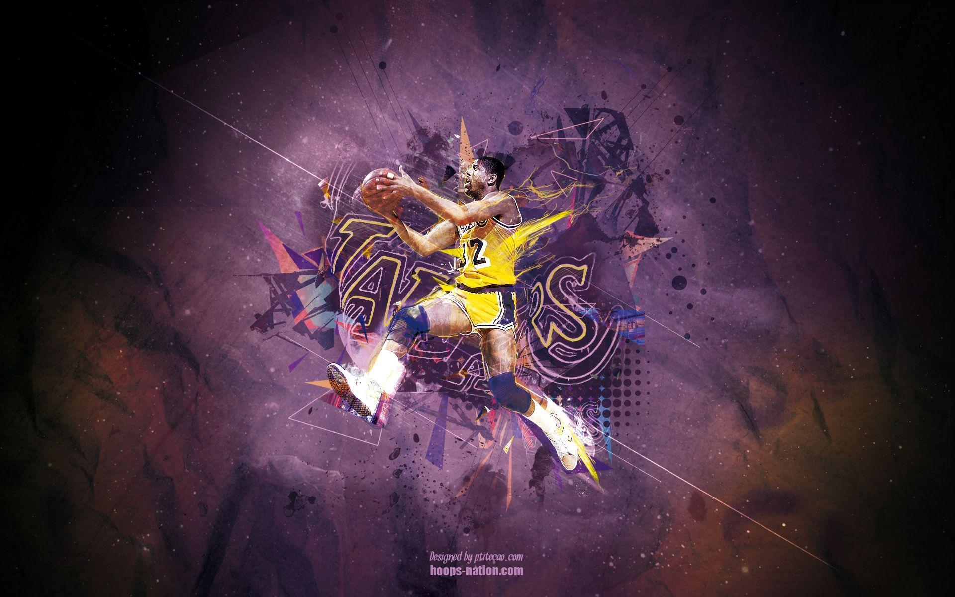 Magic Johnson Wallpapers Wallpaper Cave