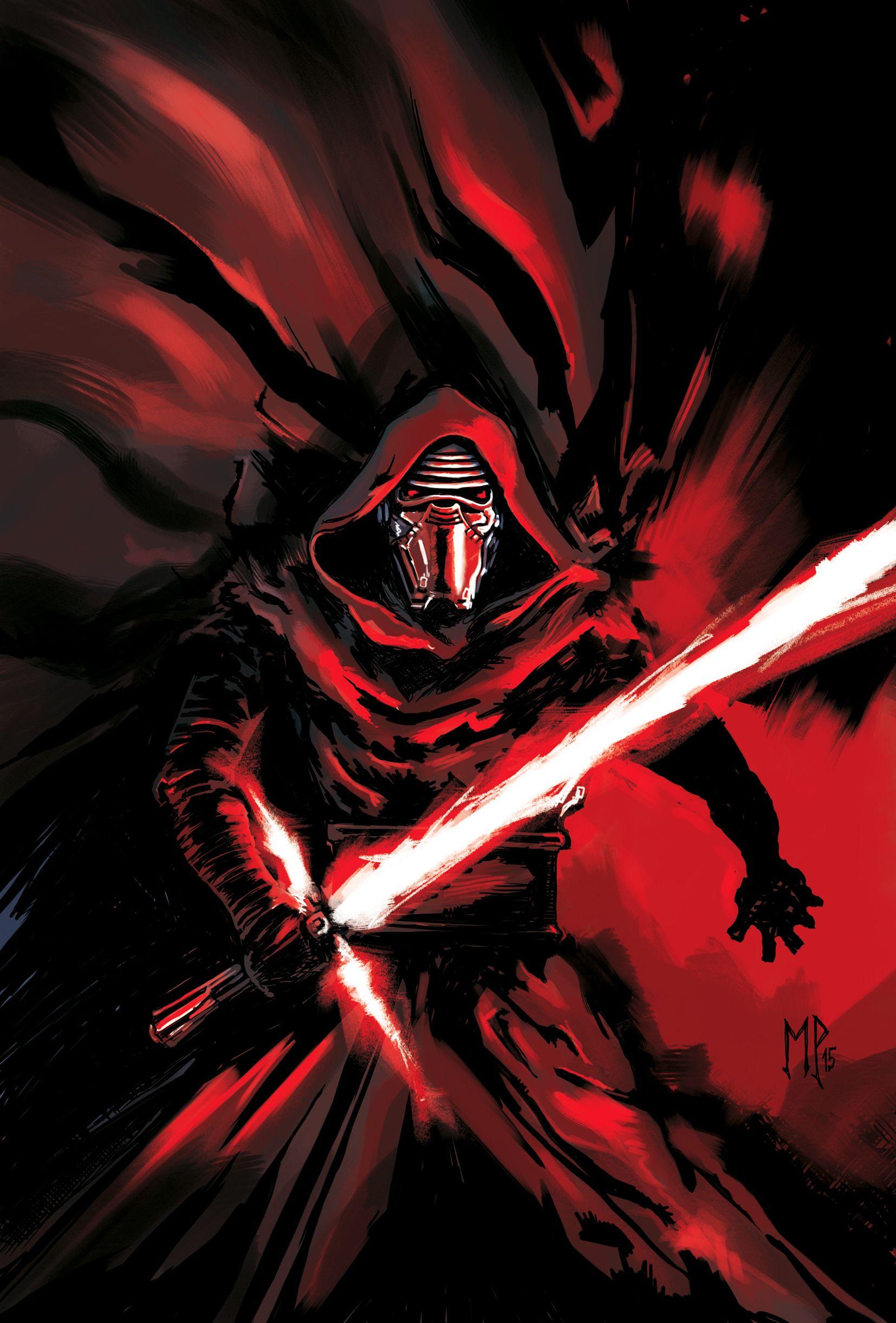Kylo Star Wars Wallpapers Wallpaper Cave