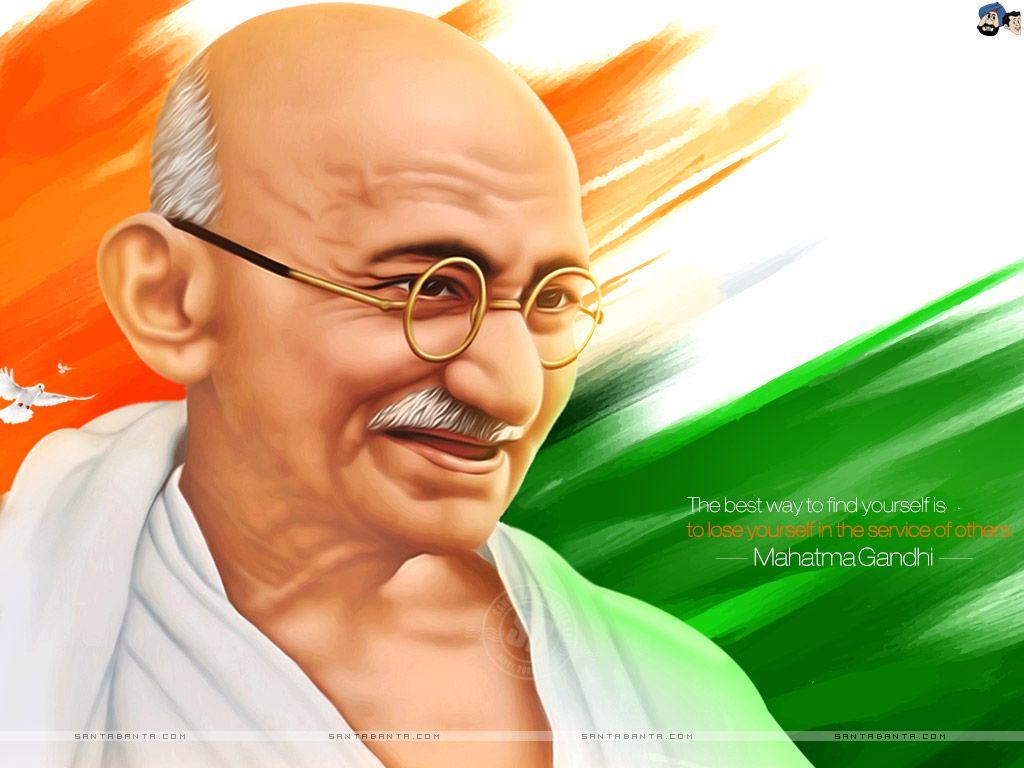 Mahatma Gandhi Wallpapers Wallpaper Cave