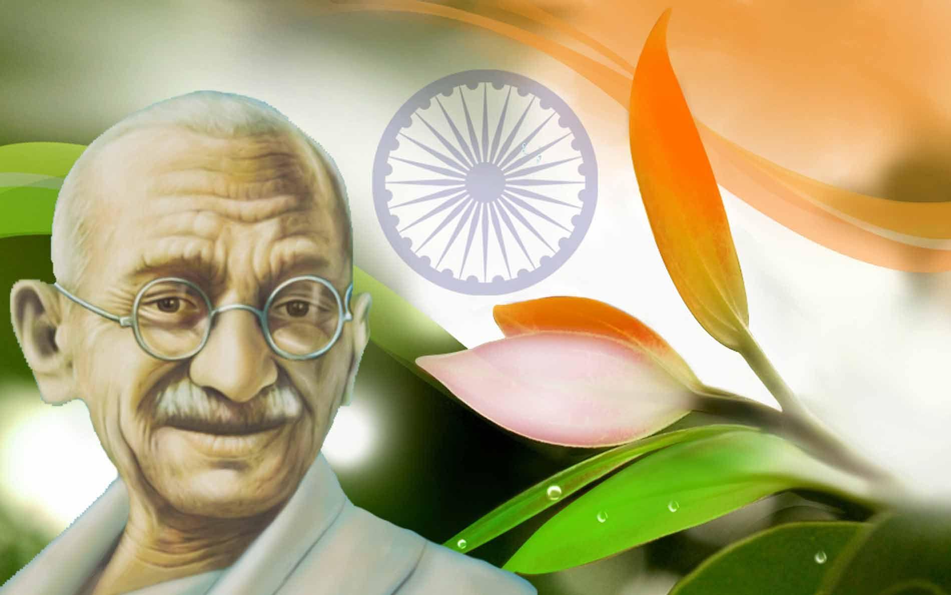 Mahatma Gandhi Wallpapers Wallpaper Cave