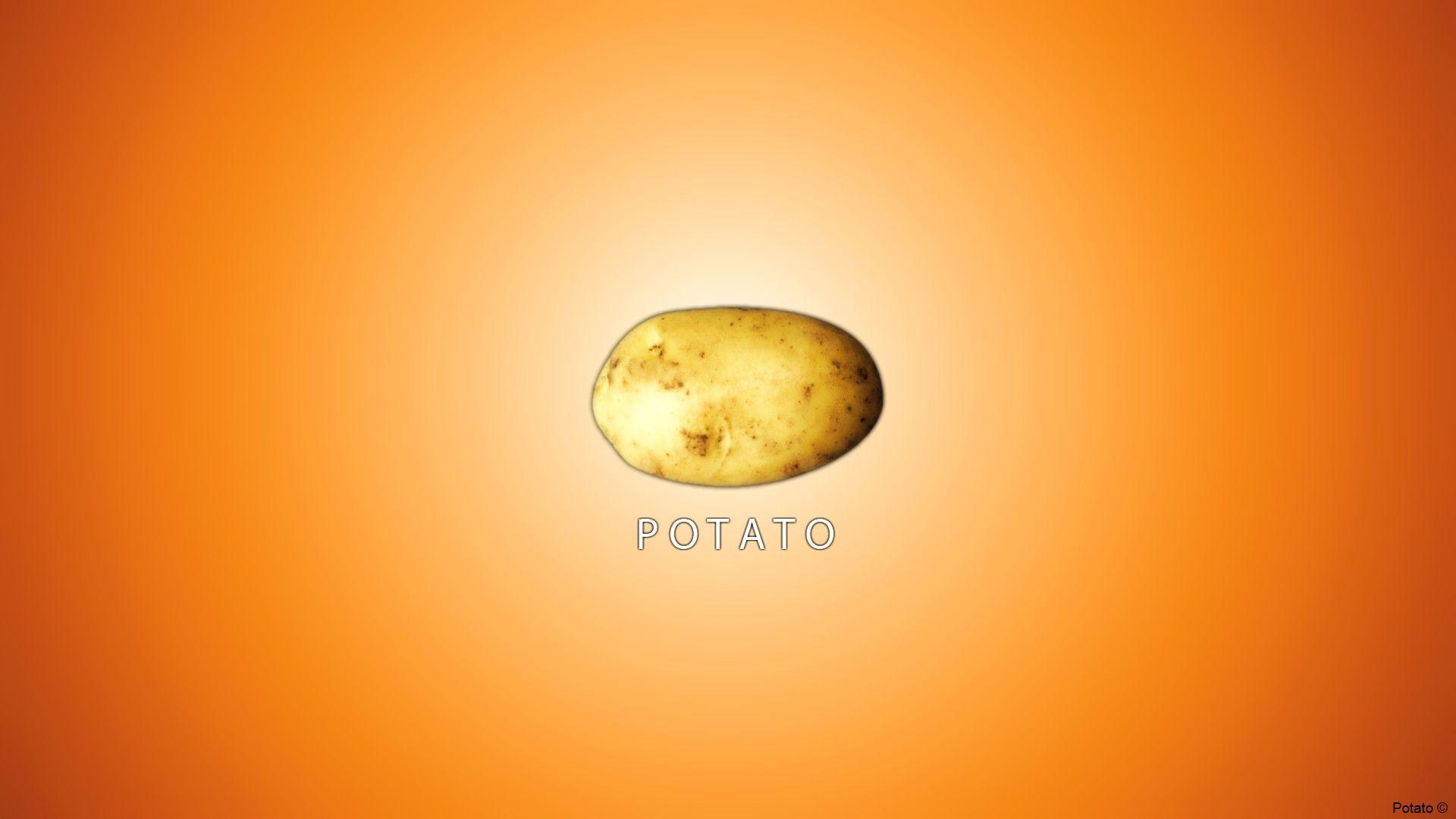 Potato Zoom Background