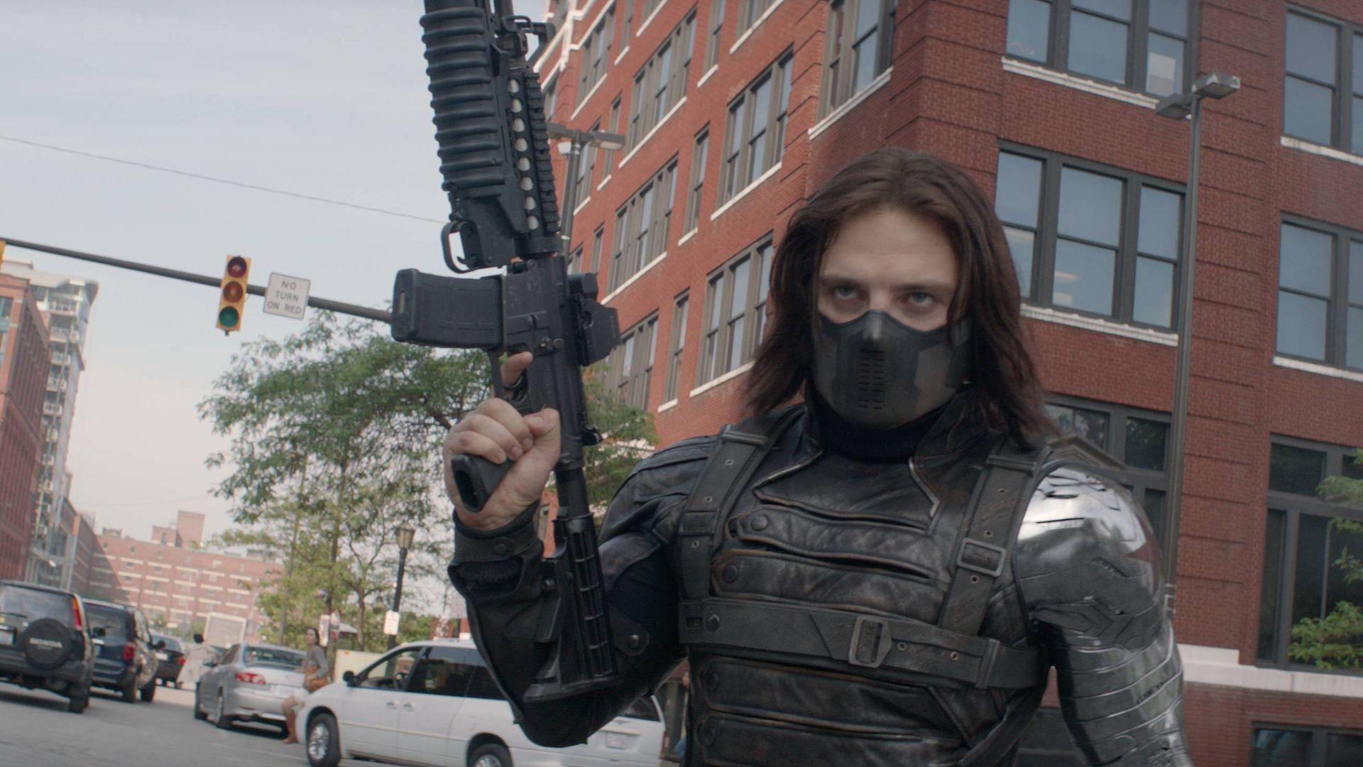 Bucky Barnes Wallpapers Wallpaper Cave