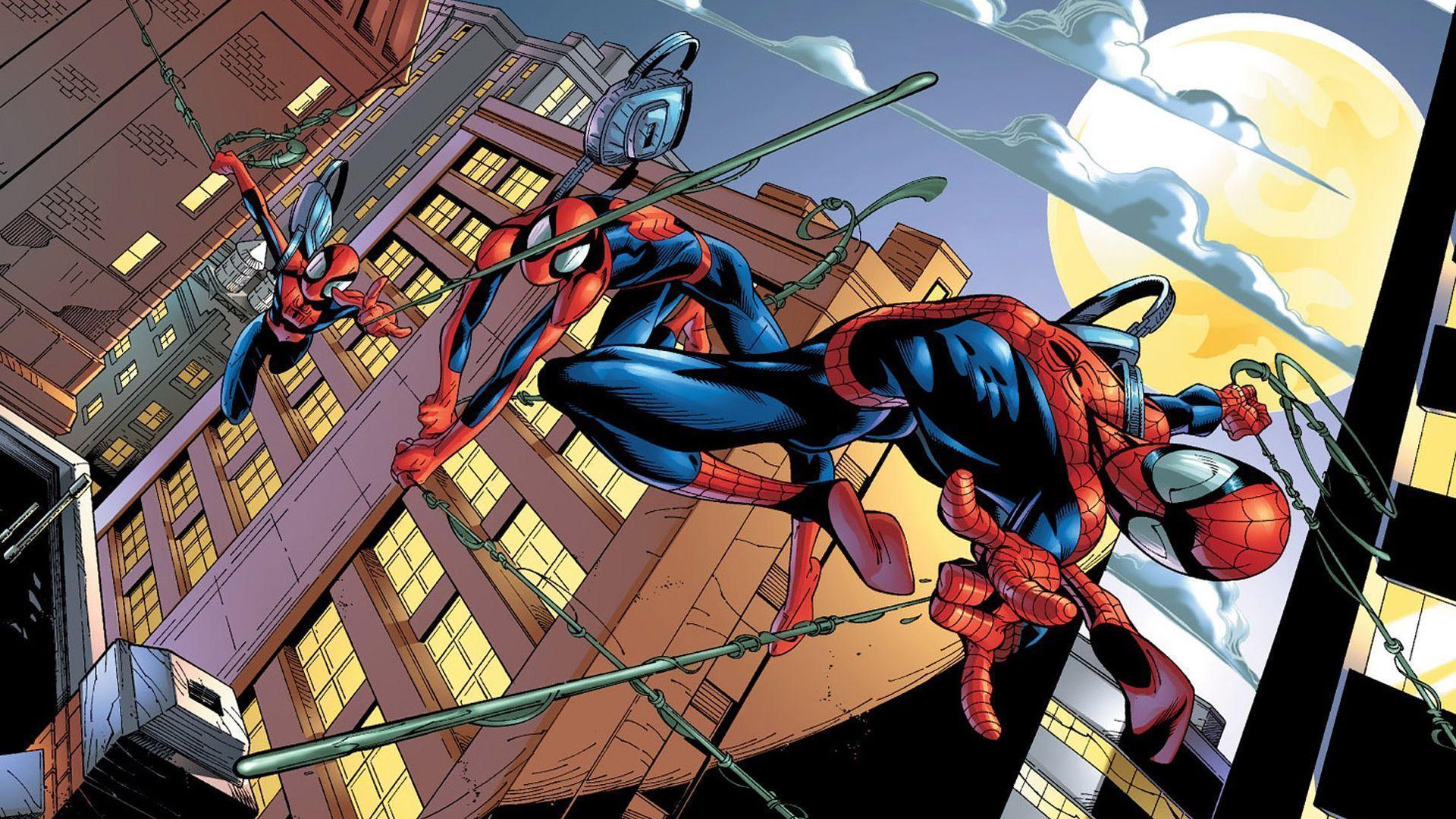 Ultimate Spider Man Wallpapers Wallpaper Cave