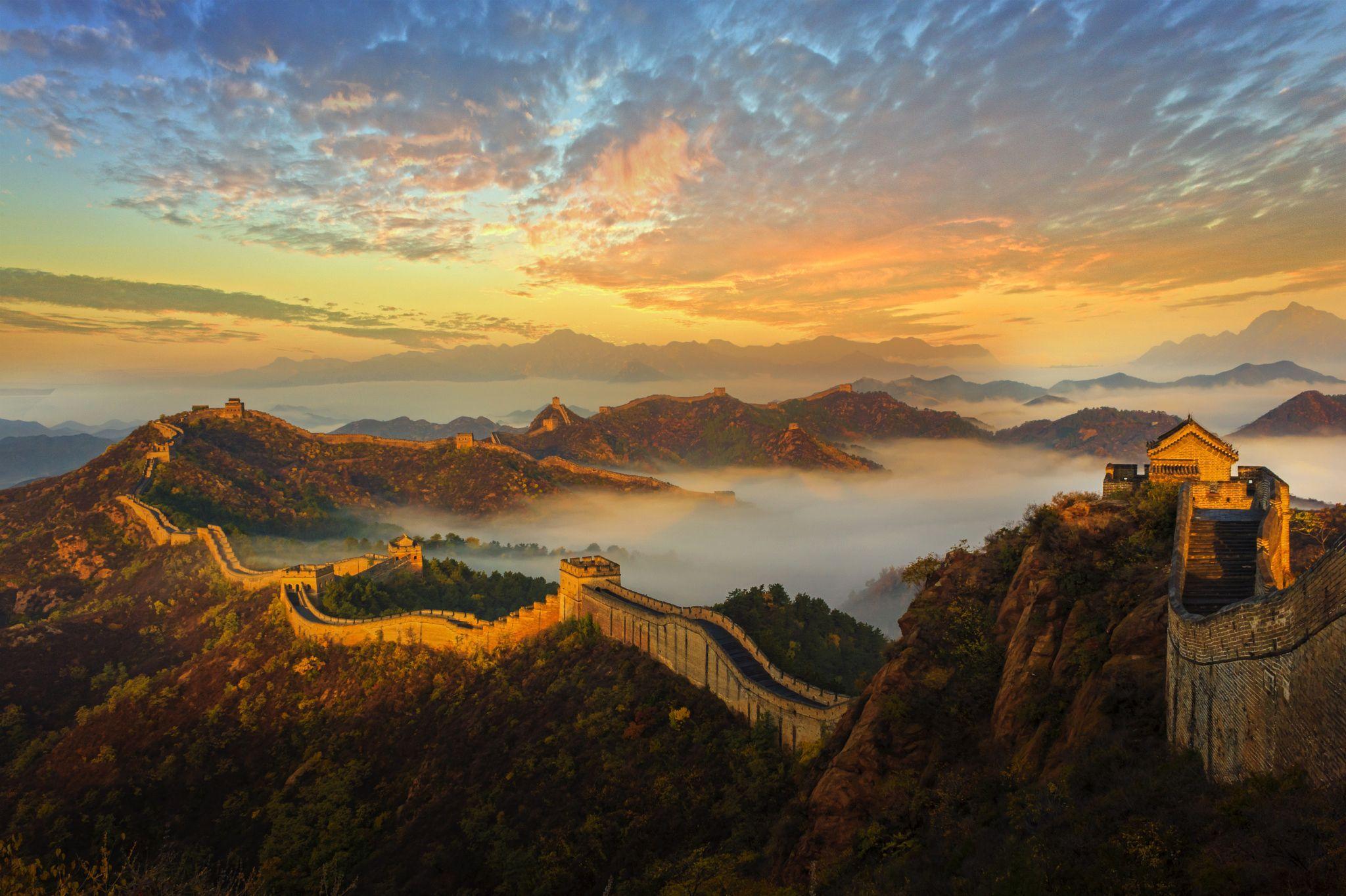 Great Wall Wallpapers Wallpaper Cave
