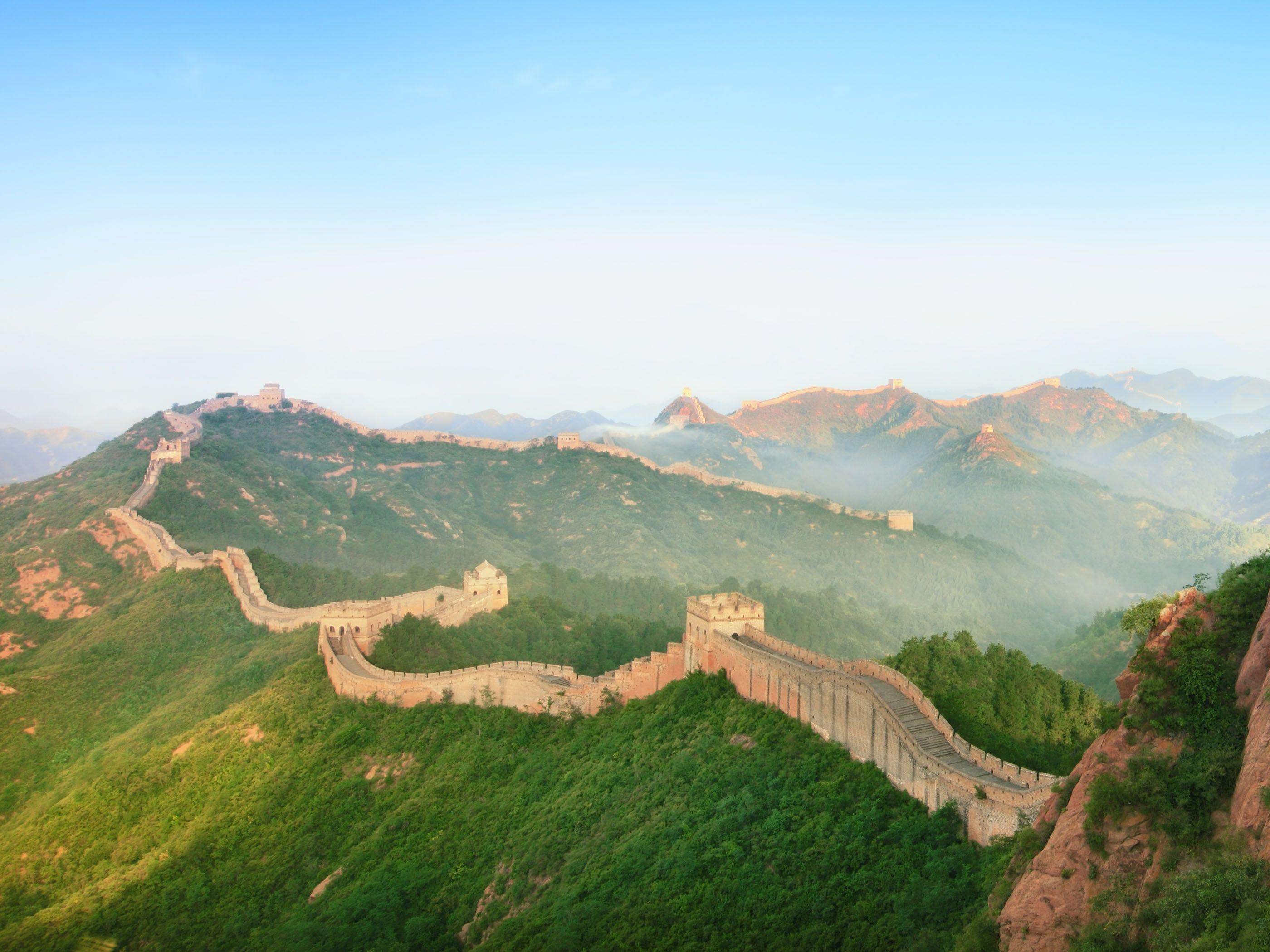 Great Wall Wallpapers Wallpaper Cave