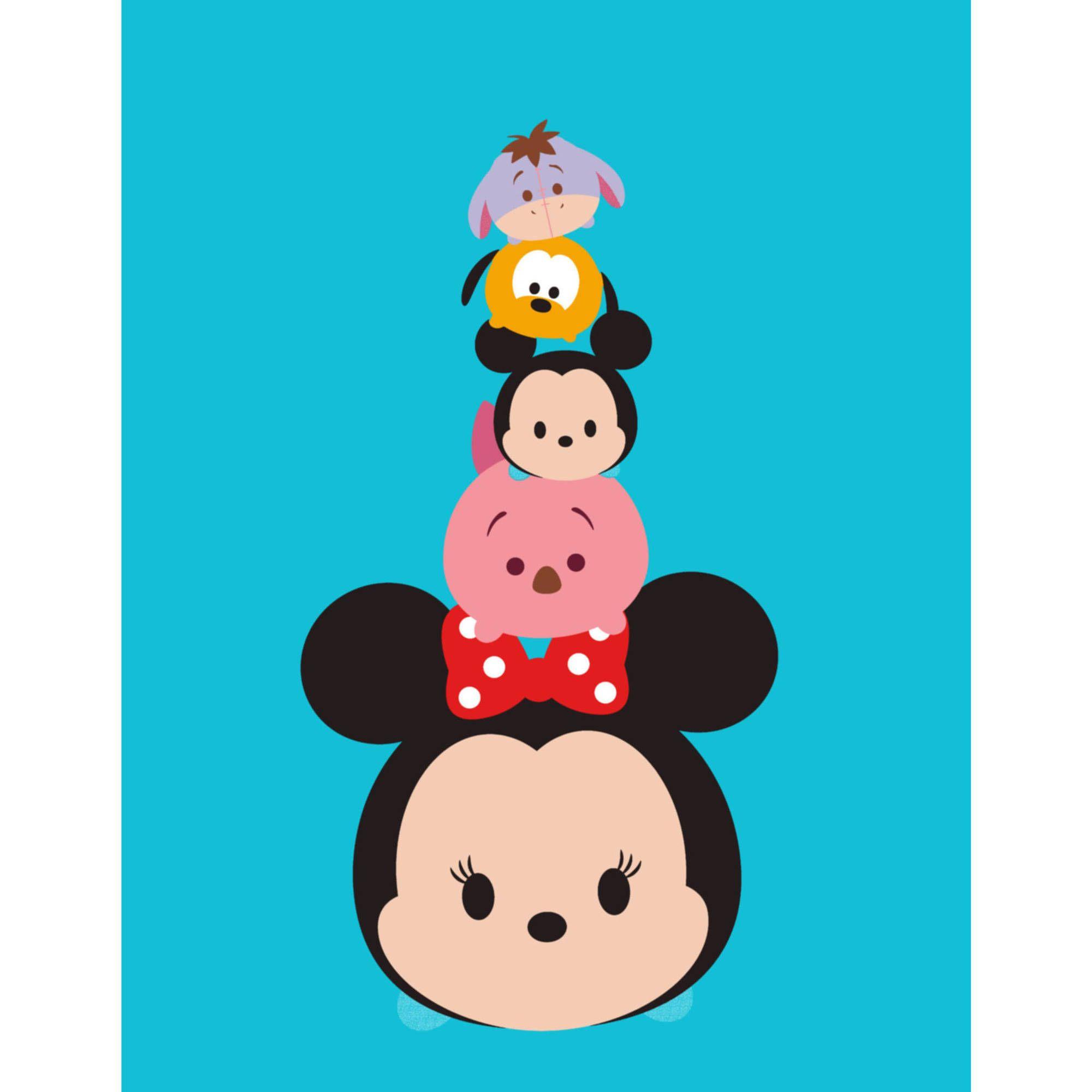 Disney Tsum Tsum Wallpapers Wallpaper Cave