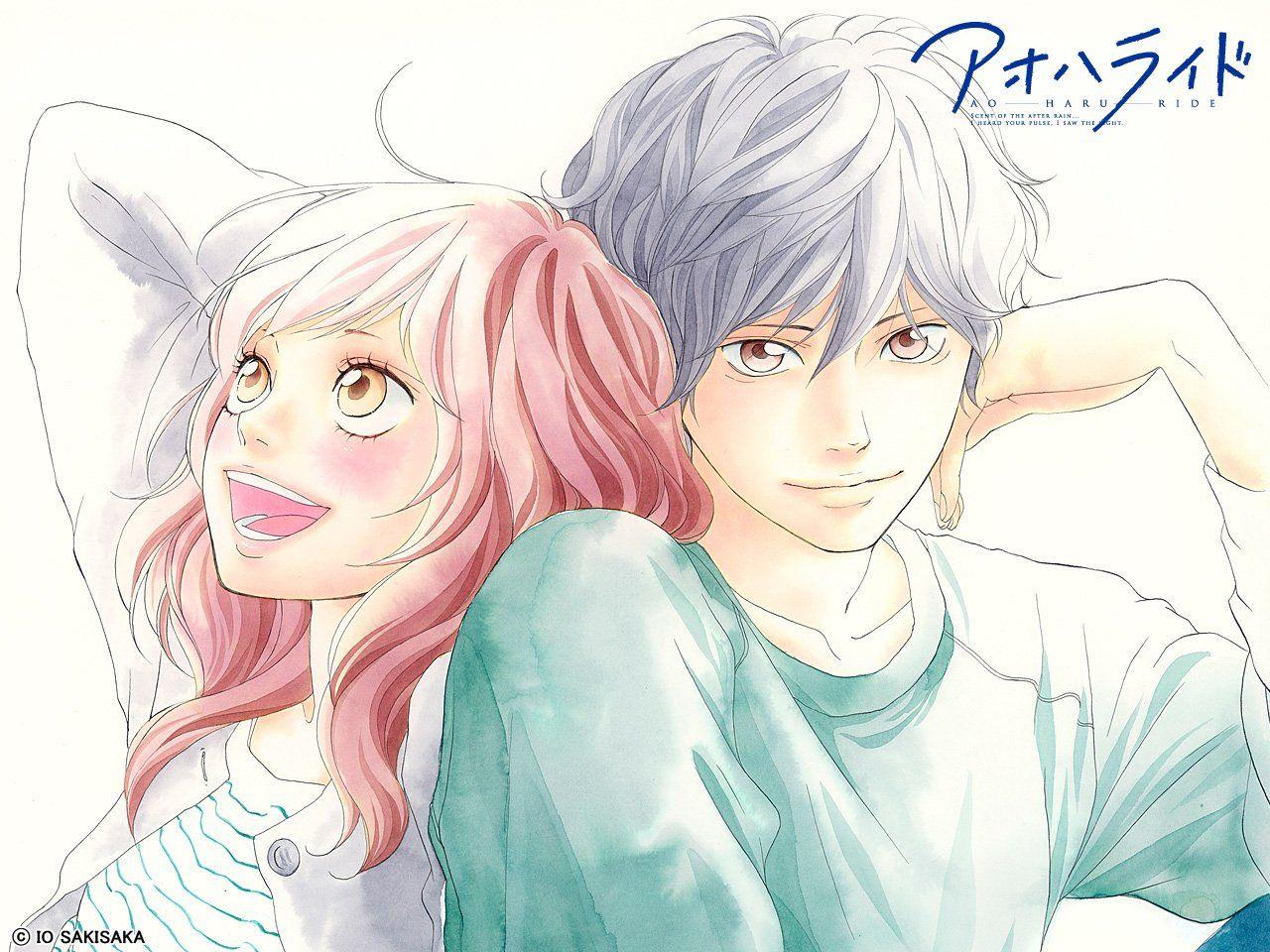 Ao Haru Ride Wallpapers Wallpaper Cave