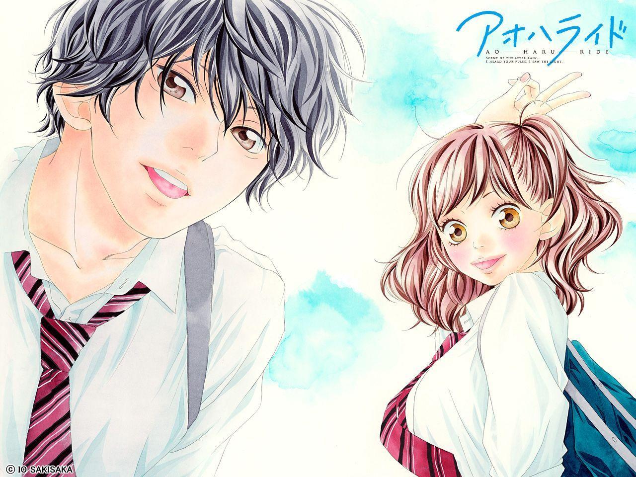 Ao Haru Ride Wallpapers Wallpaper Cave