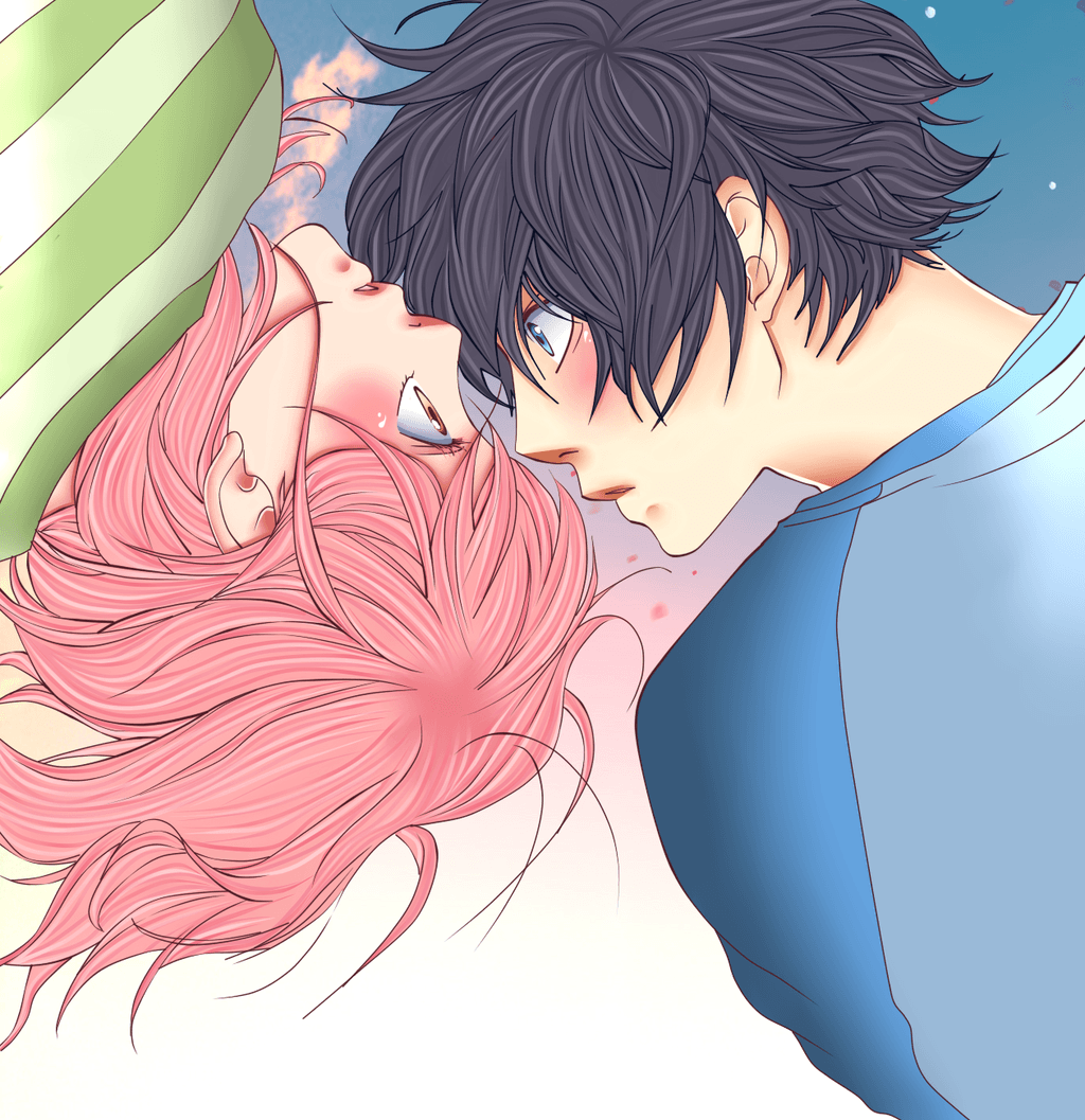 Ao Haru Ride Wallpapers Wallpaper Cave