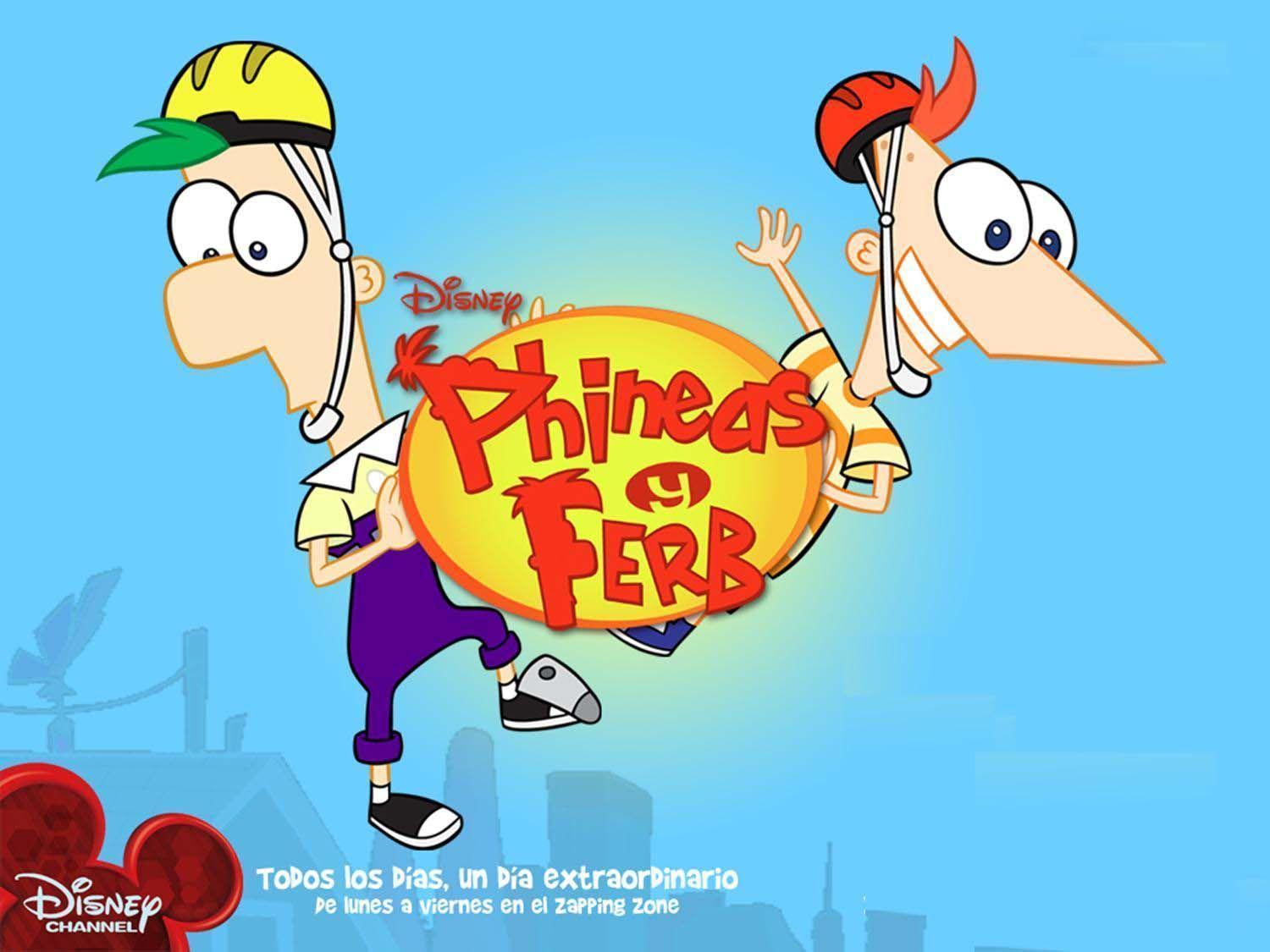 Phineas And Ferb Wallpapers Wallpaper Cave