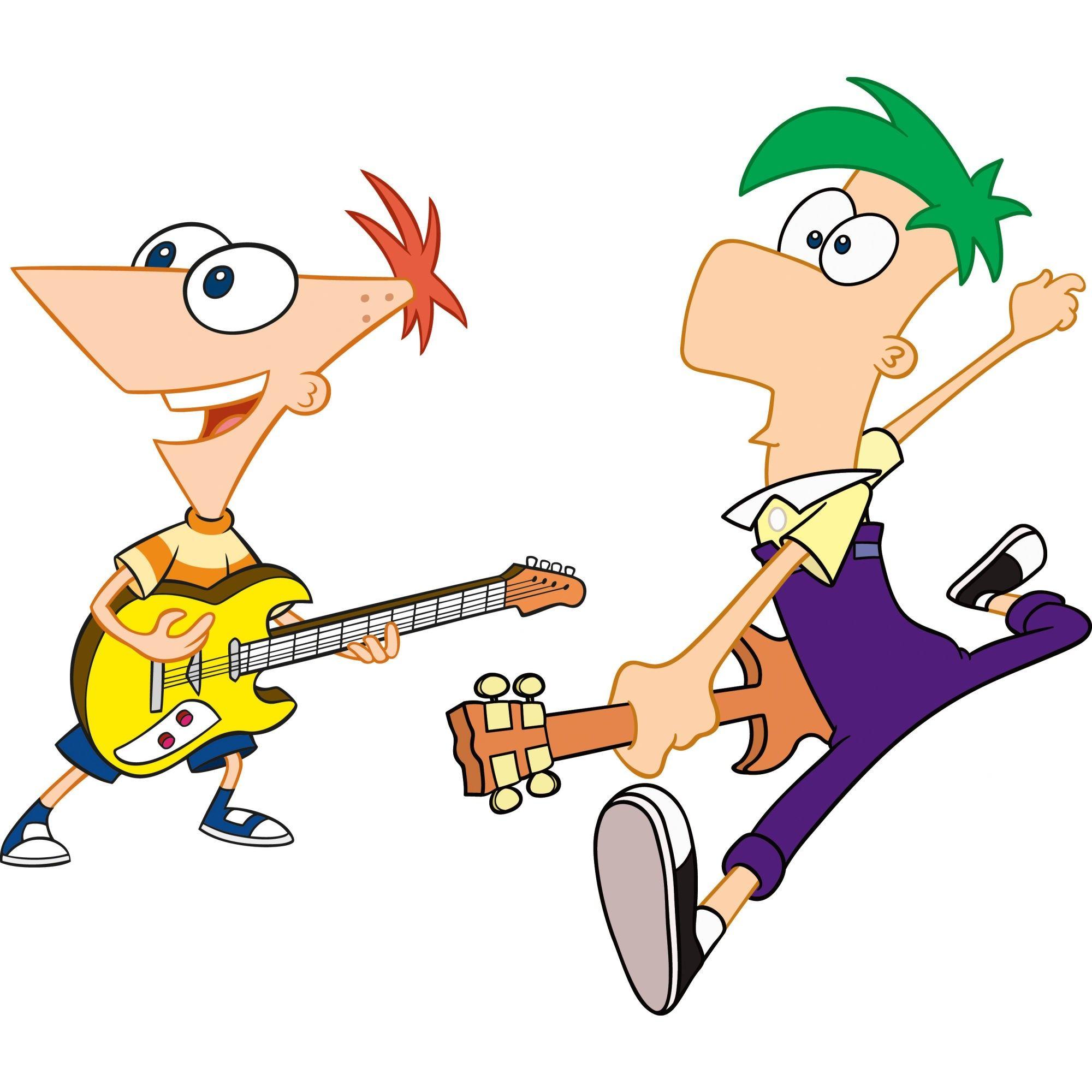 Phineas And Ferb Wallpapers Wallpaper Cave