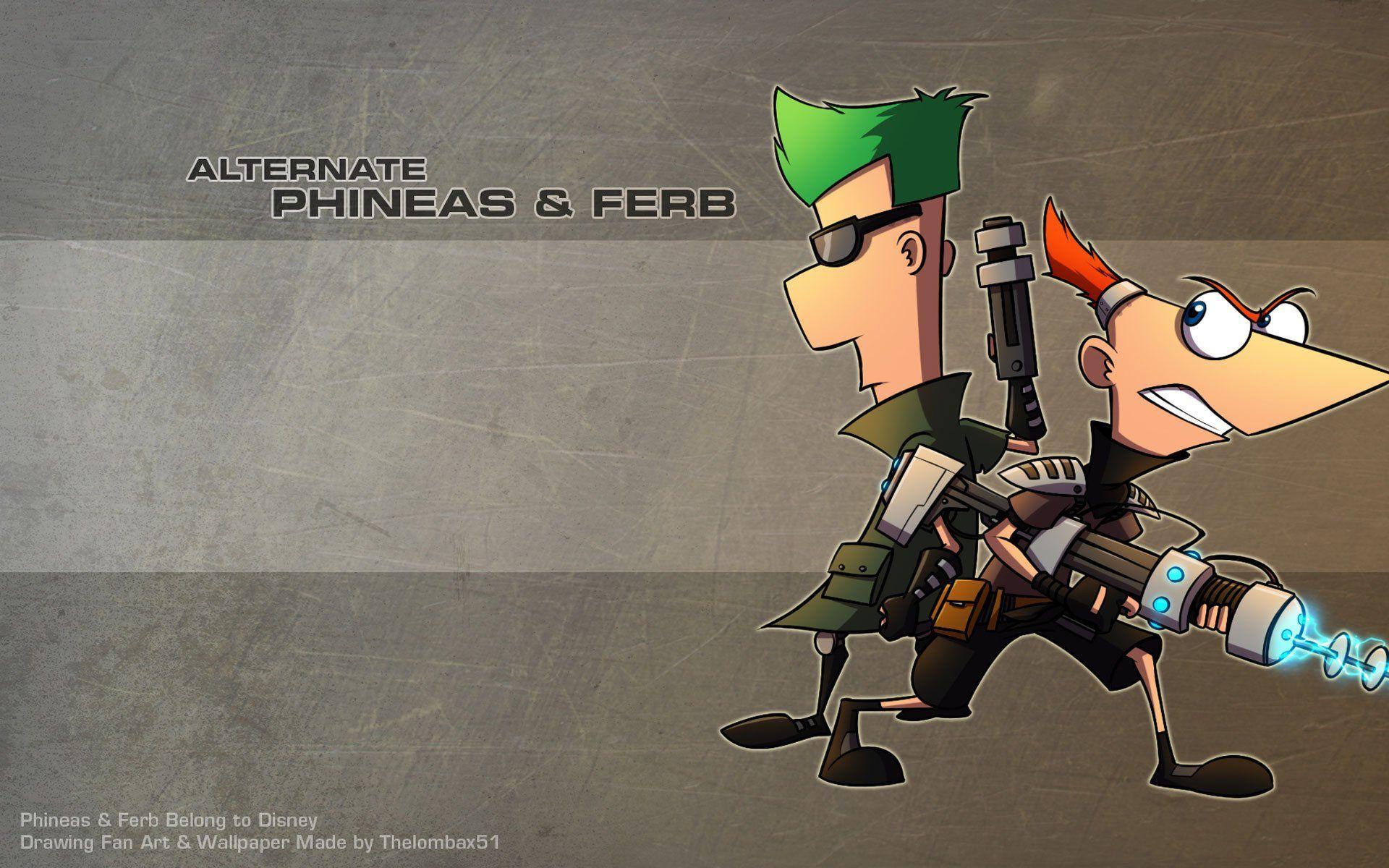 Phineas And Ferb Wallpapers Wallpaper Cave