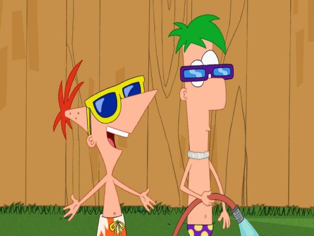 Phineas And Ferb Wallpapers Wallpaper Cave
