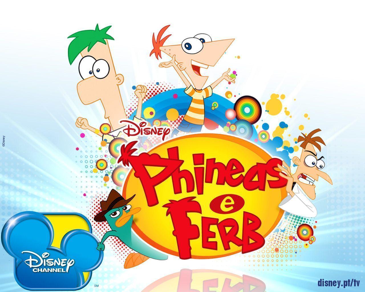 Phineas And Ferb Wallpapers Wallpaper Cave