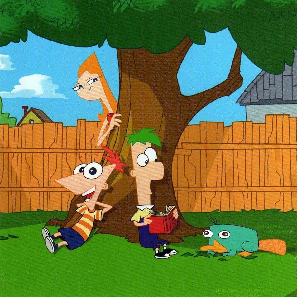 Phineas And Ferb Wallpapers Wallpaper Cave