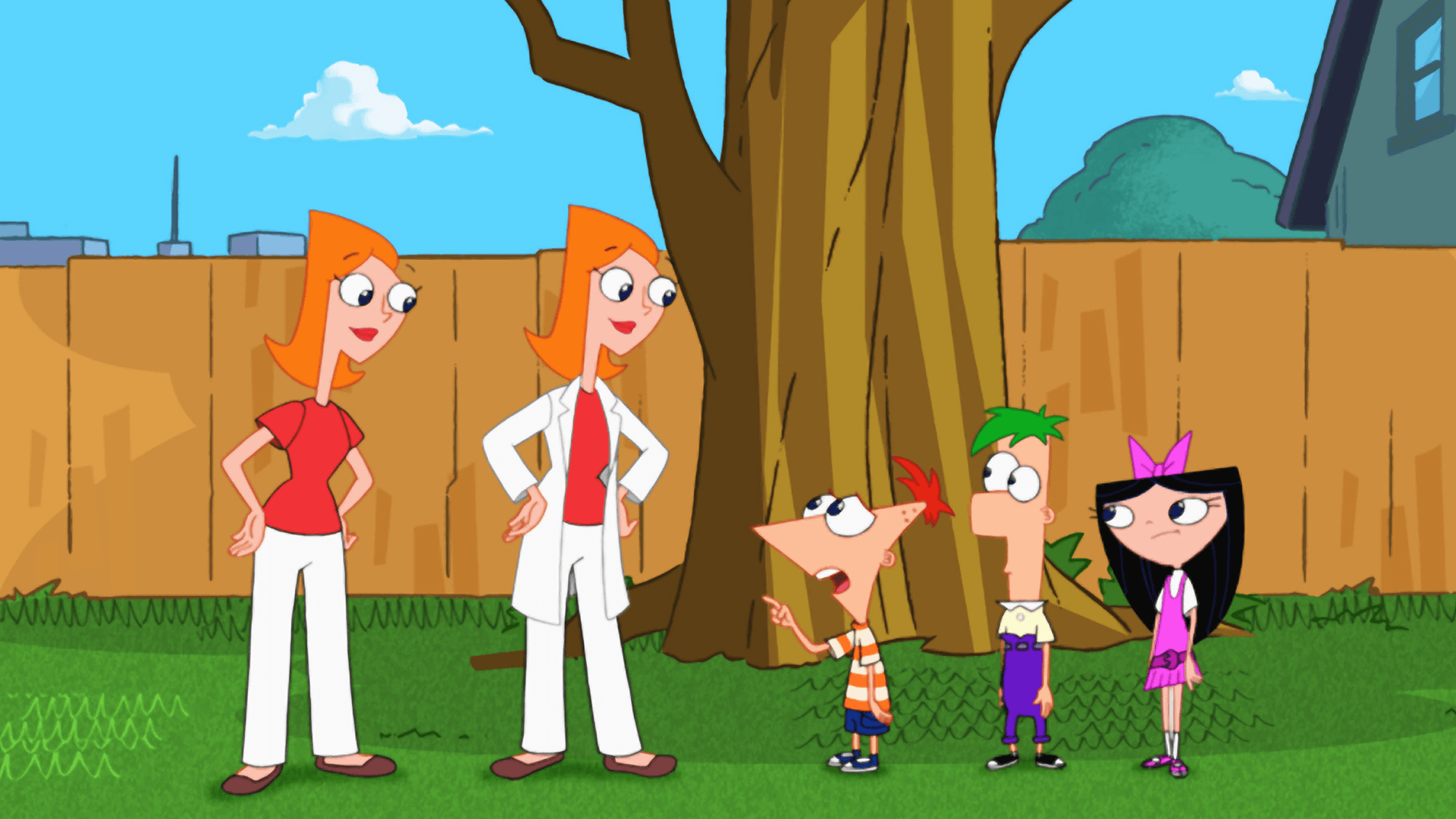 Phineas And Ferb Wallpapers Wallpaper Cave
