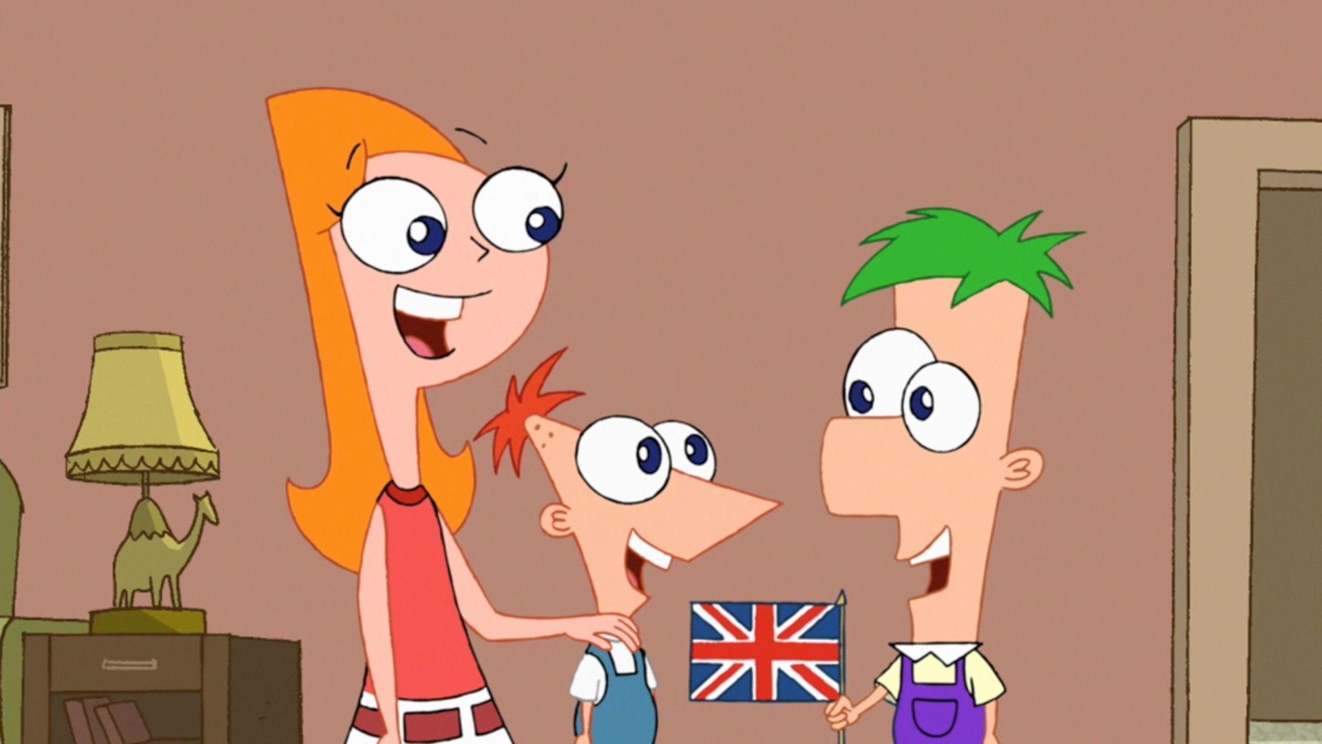 Phineas And Ferb Wallpapers Wallpaper Cave