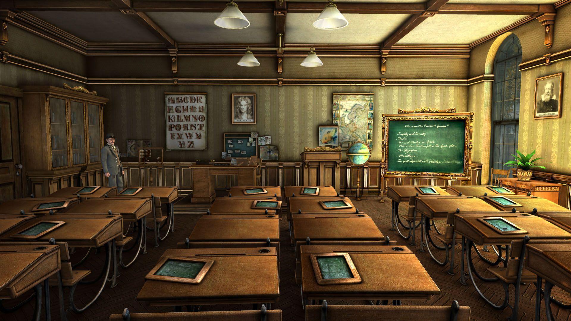 Classroom Wallpapers Wallpaper Cave