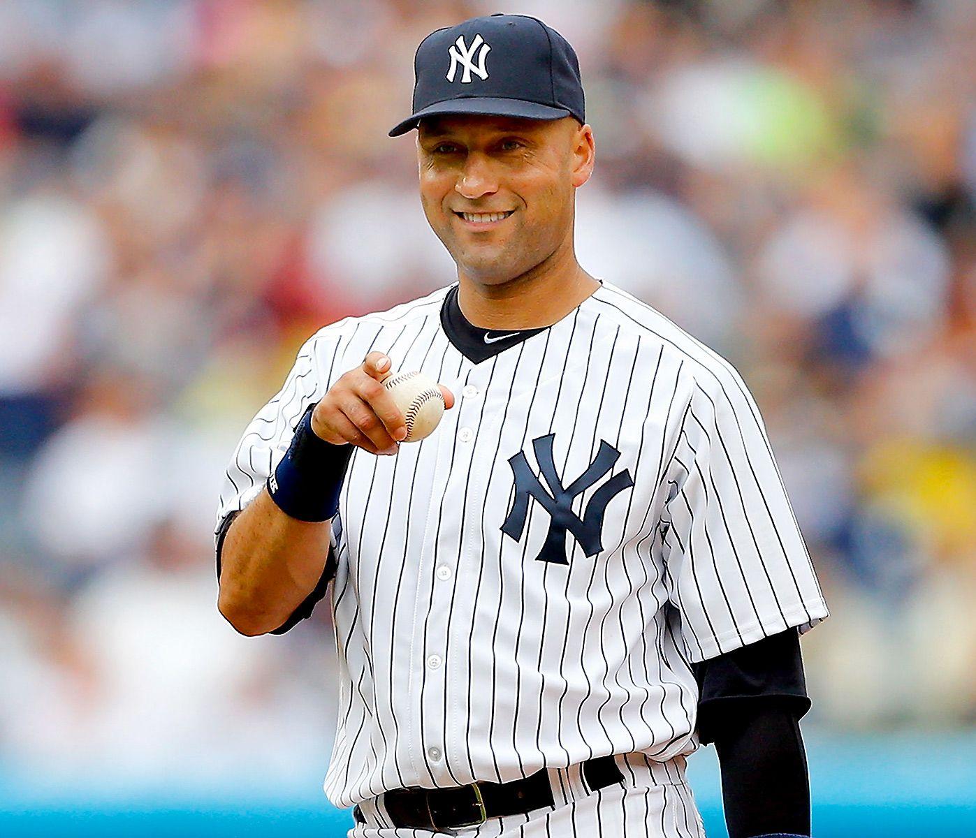 Derek Jeter Wallpapers Wallpaper Cave
