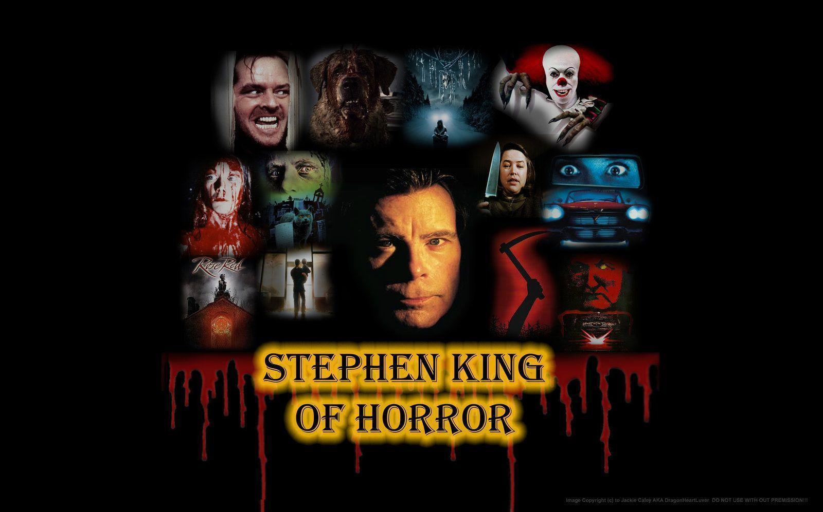 Stephen King Wallpapers Wallpaper Cave