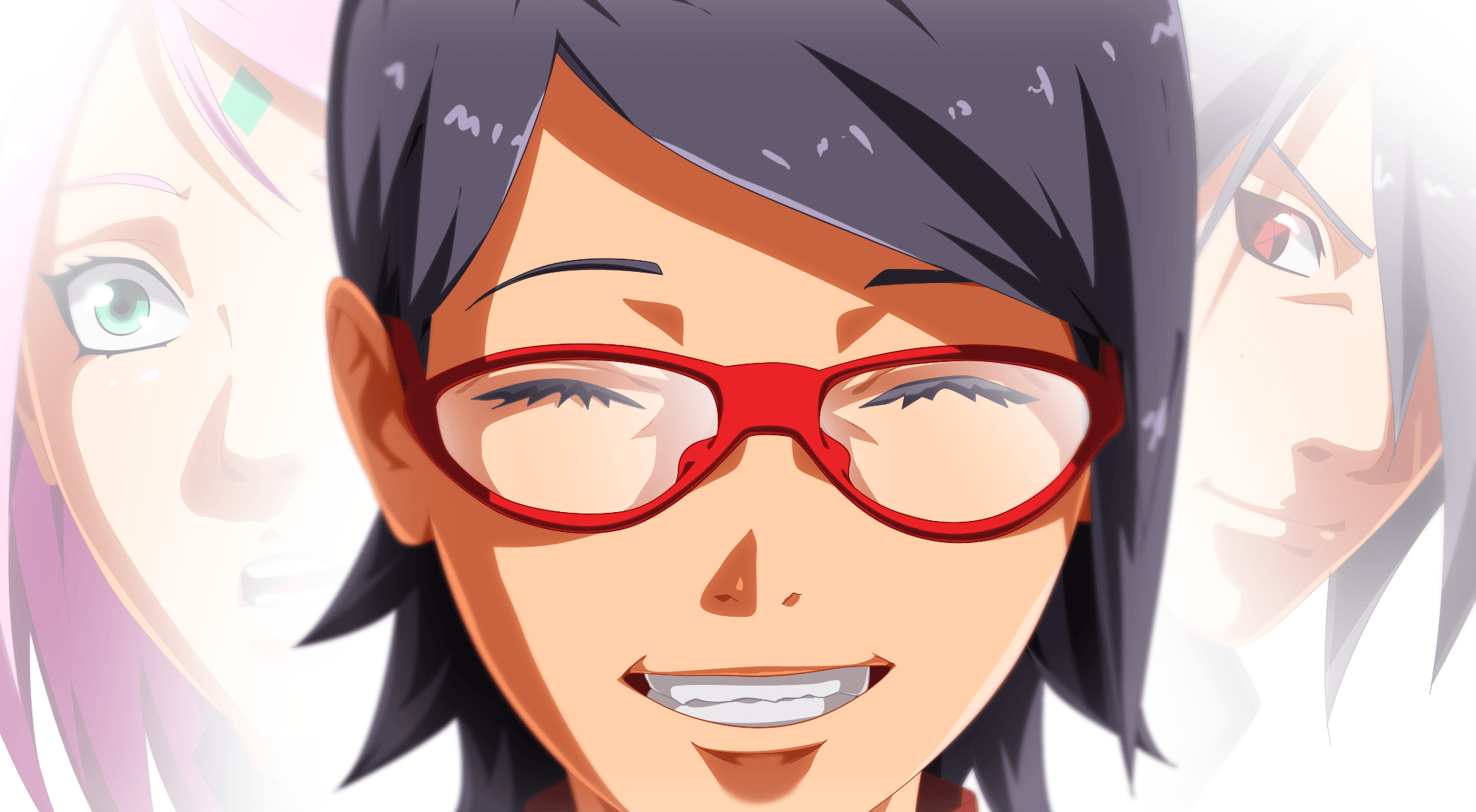 Sarada Uchiha Wallpapers Wallpaper Cave