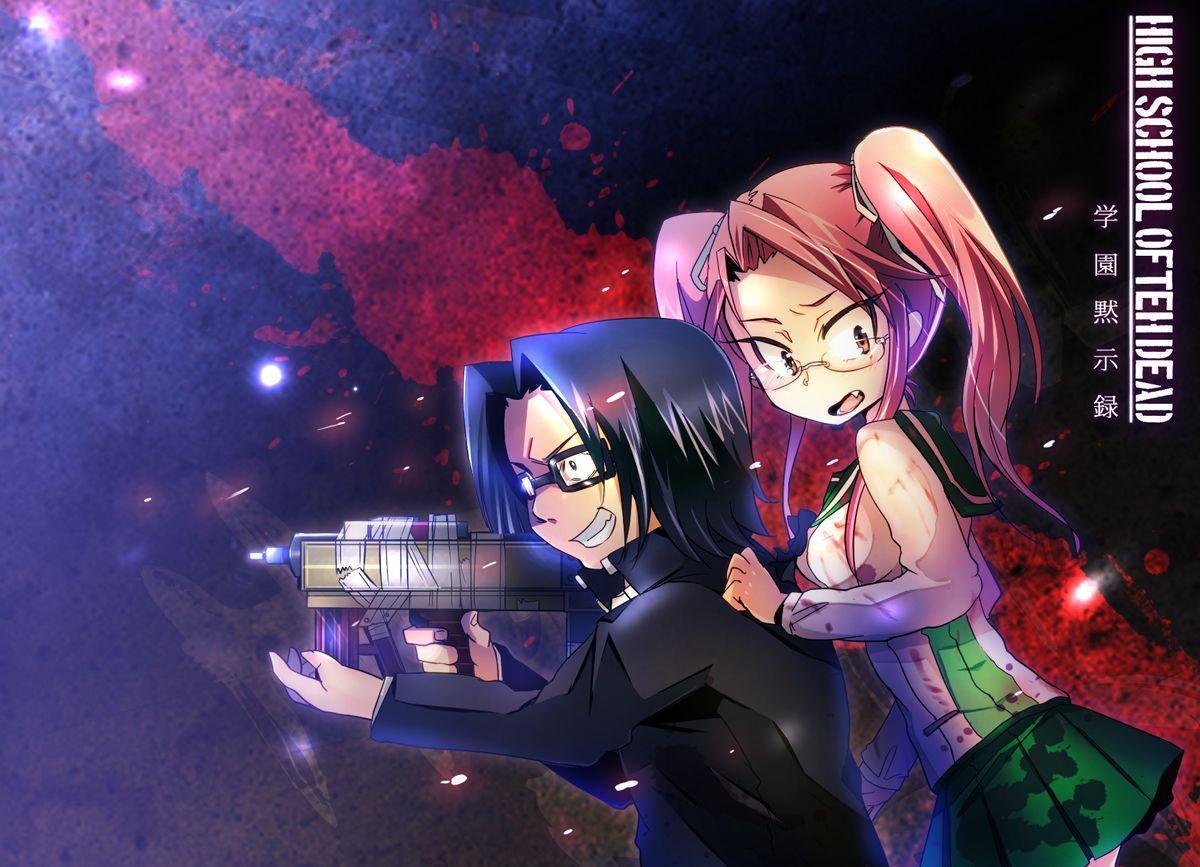 Highschool Of The Dead Wallpapers Wallpaper Cave