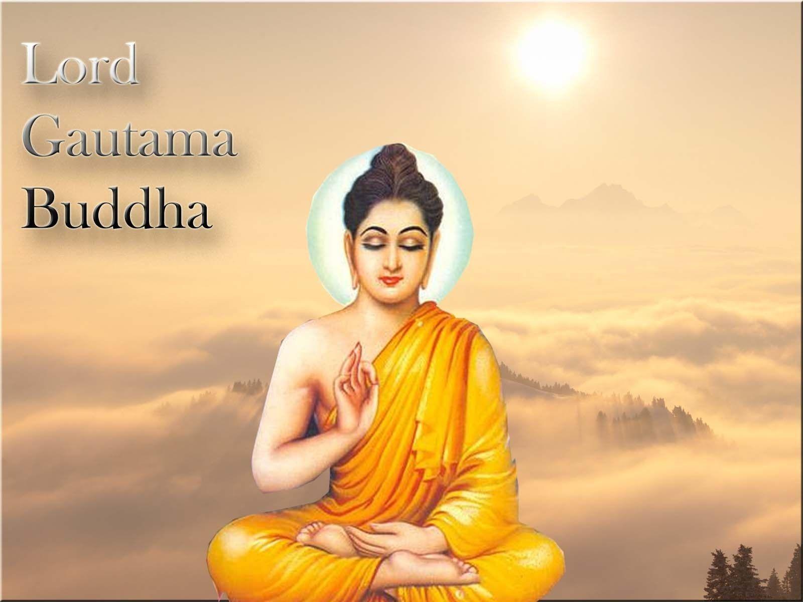Gautam Buddha Desktop Wallpaper