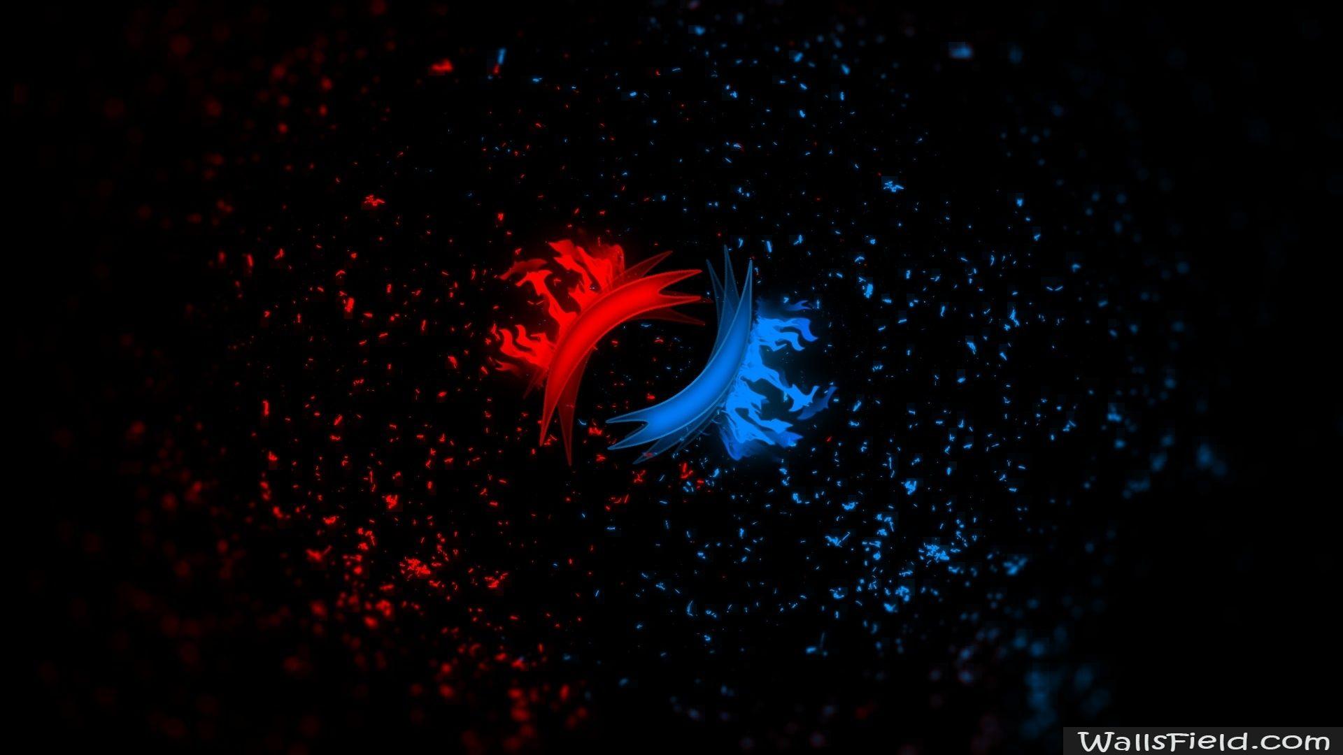 Red And Blue Wallpapers Wallpaper Cave