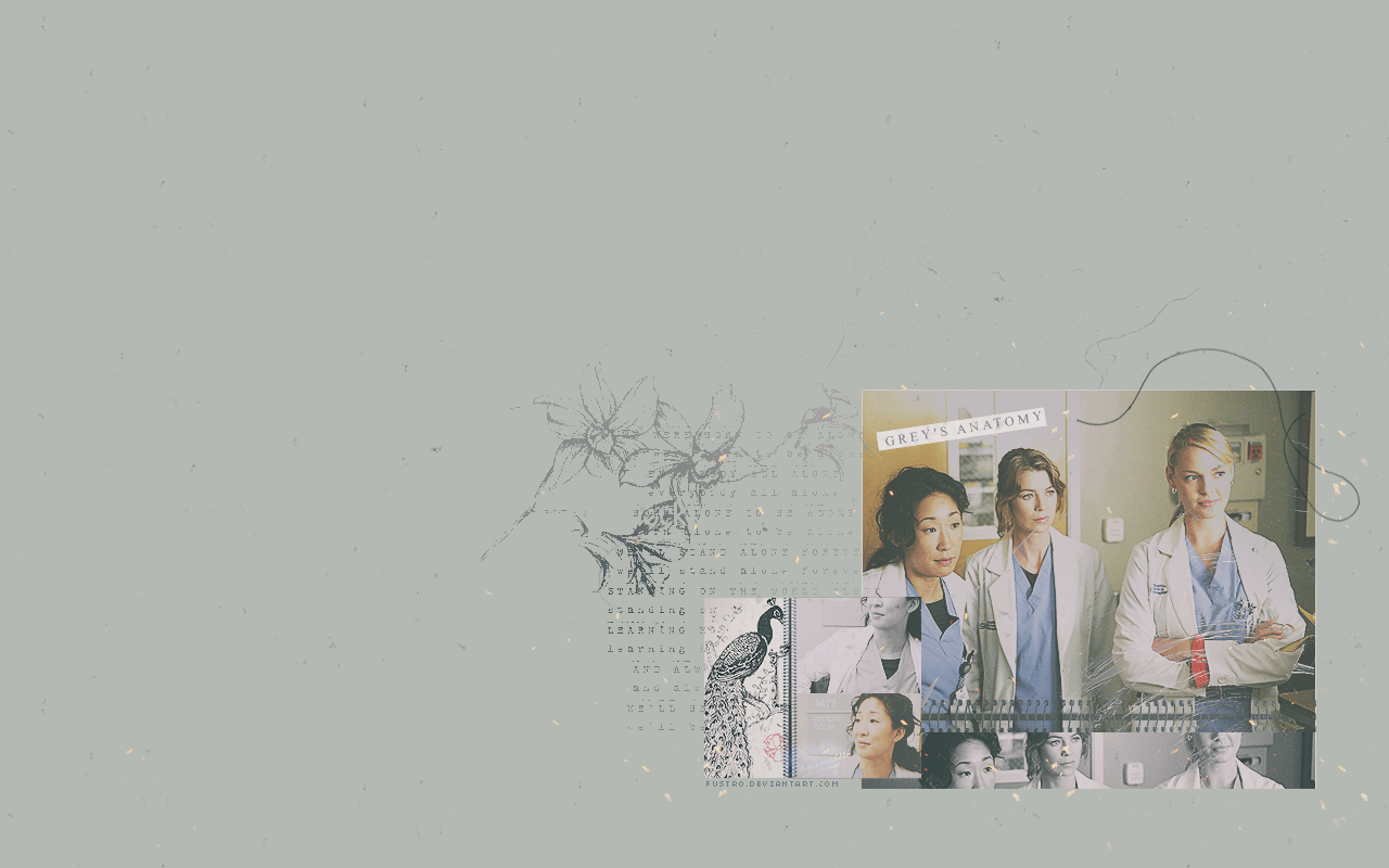 Grey's Anatomy Wallpapers Wallpaper Cave