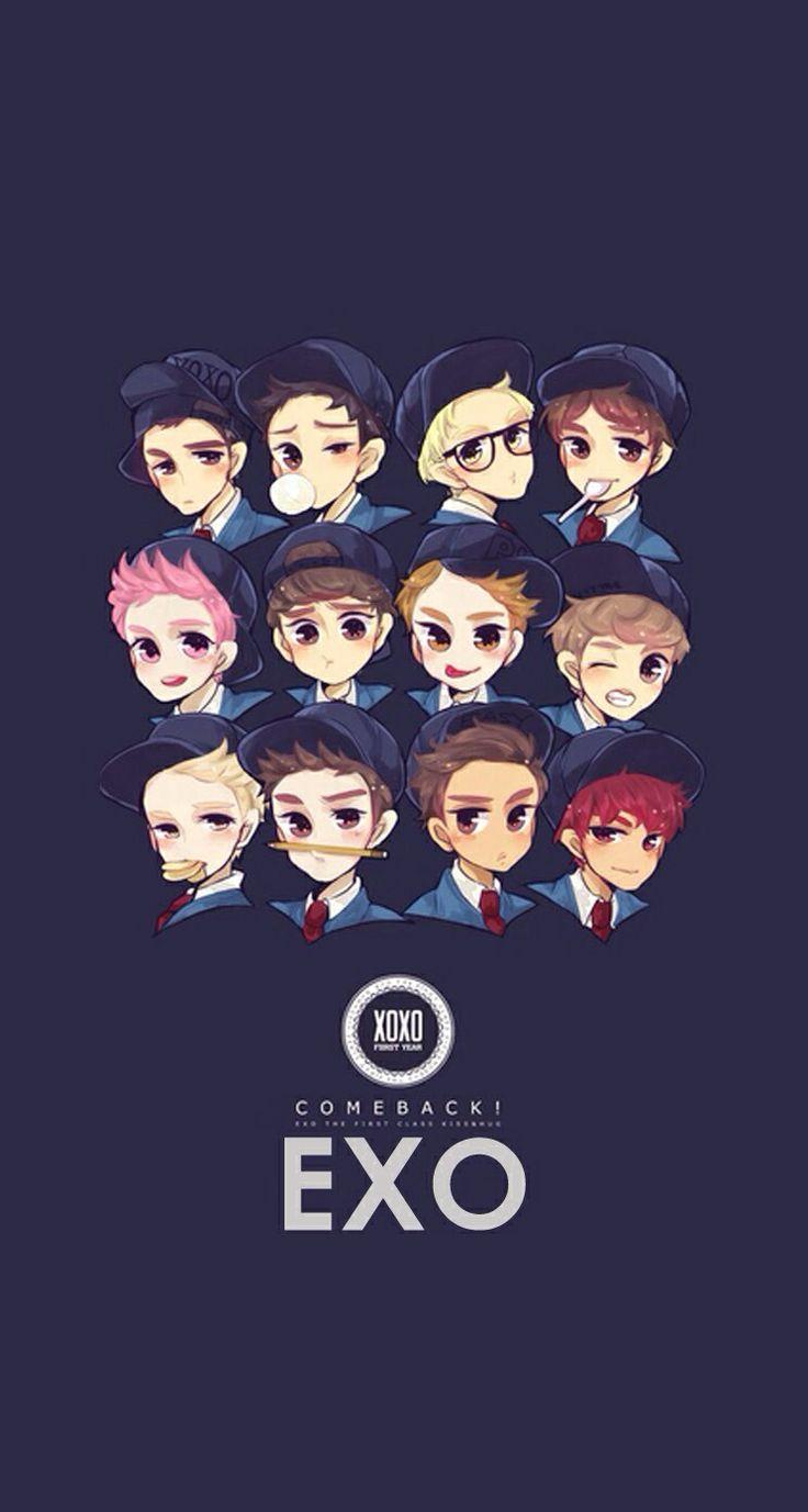 EXO Wallpapers Wallpaper Cave