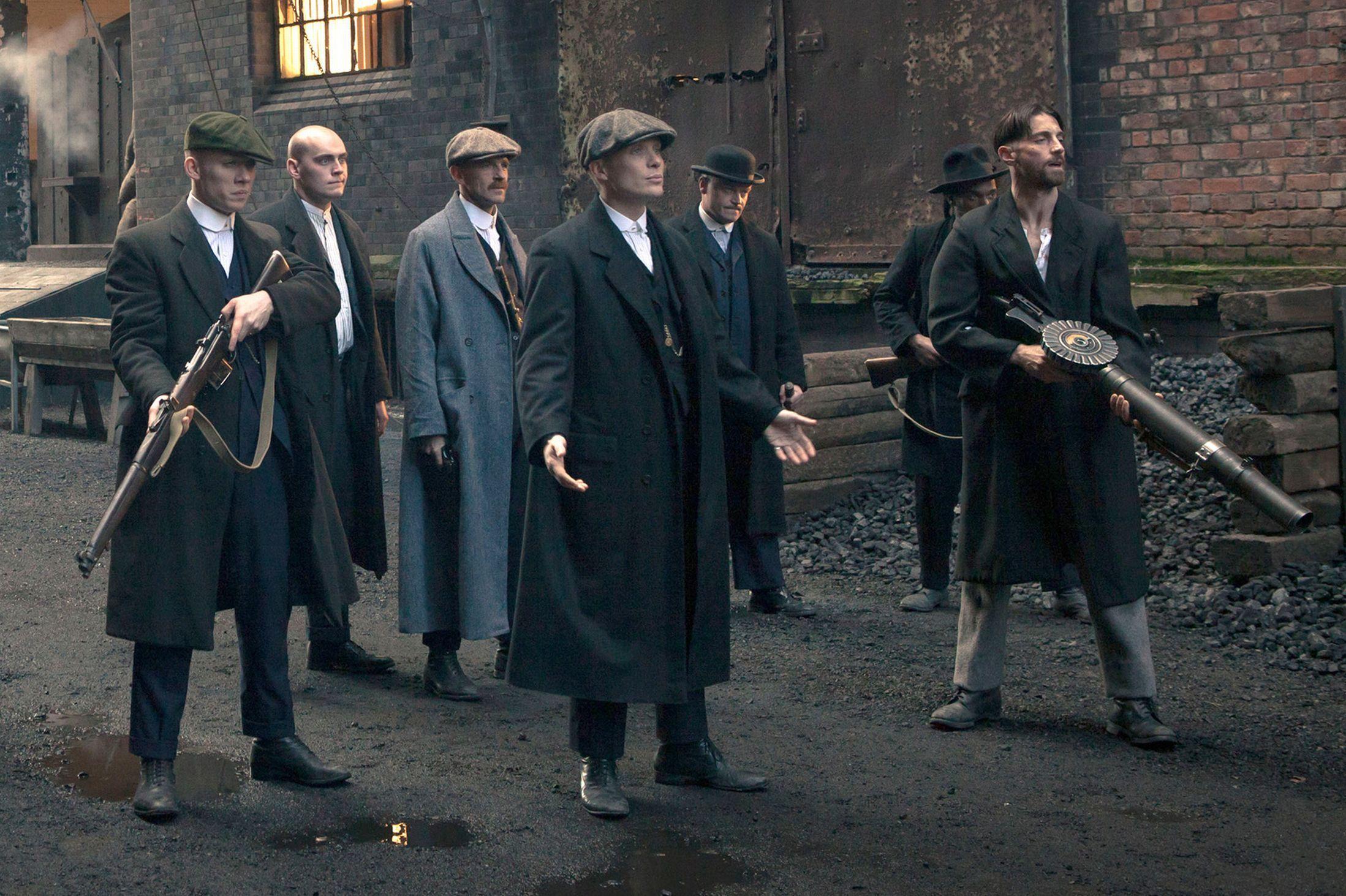 Peaky Blinders Wallpapers Wallpaper Cave